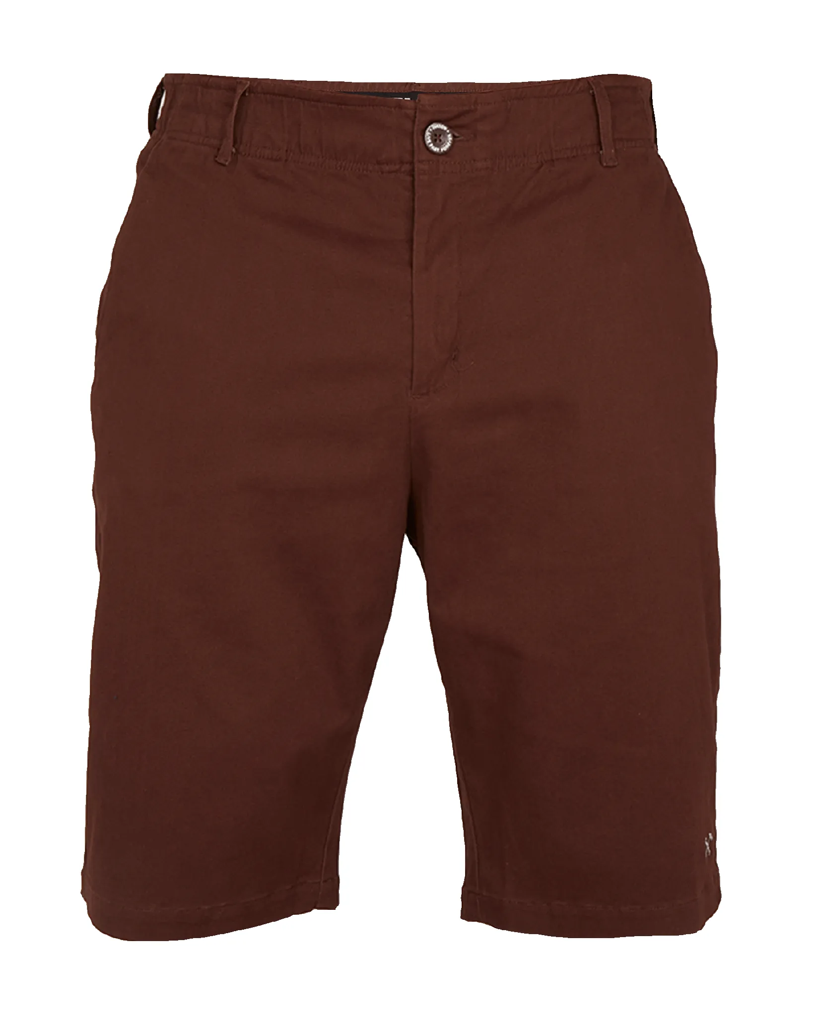 Chino Shorts - Brown sold by Dixxon product image thumbnail 2