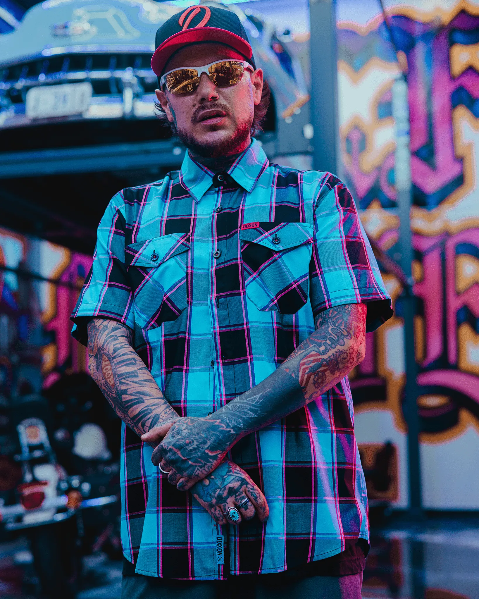 Vice City Bamboo Short Sleeve sold by Dixxon