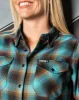 Women's Switch Suspension Flannel sold by Dixxon