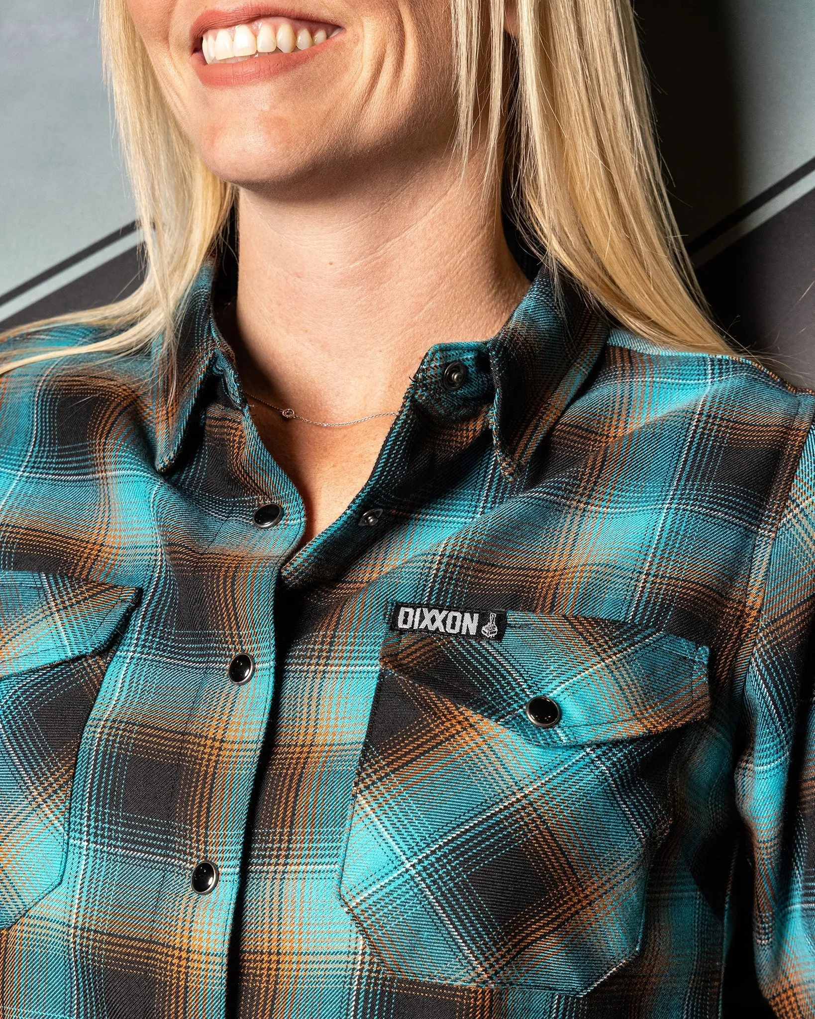 Women's Switch Suspension Flannel sold by Dixxon product image thumbnail 4