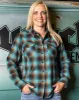 Women's Switch Suspension Flannel sold by Dixxon