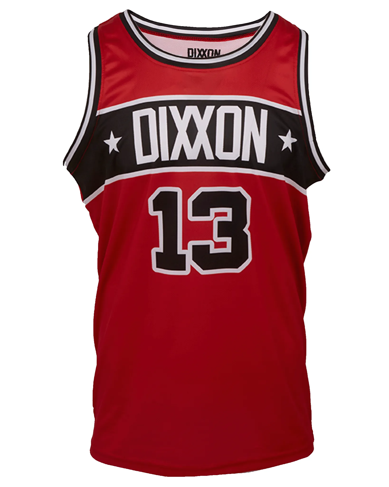 Classic Jersey - Red, Black, & White sold by Dixxon product image thumbnail 2