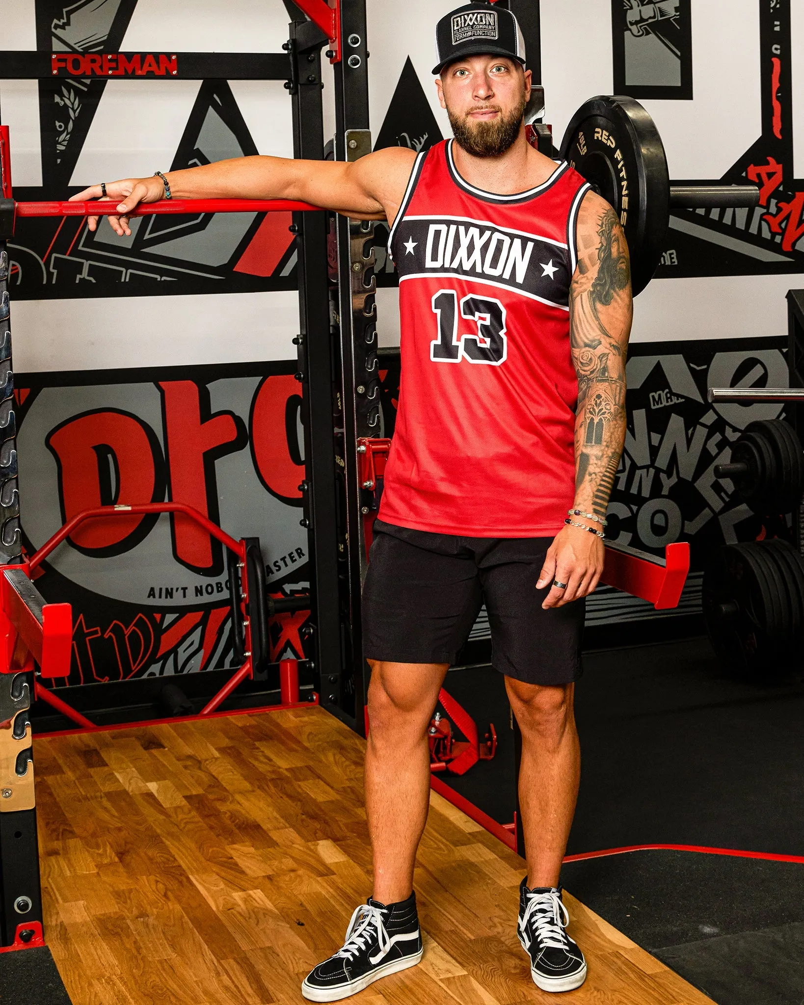 Classic Jersey - Red, Black, & White sold by Dixxon product image thumbnail 3