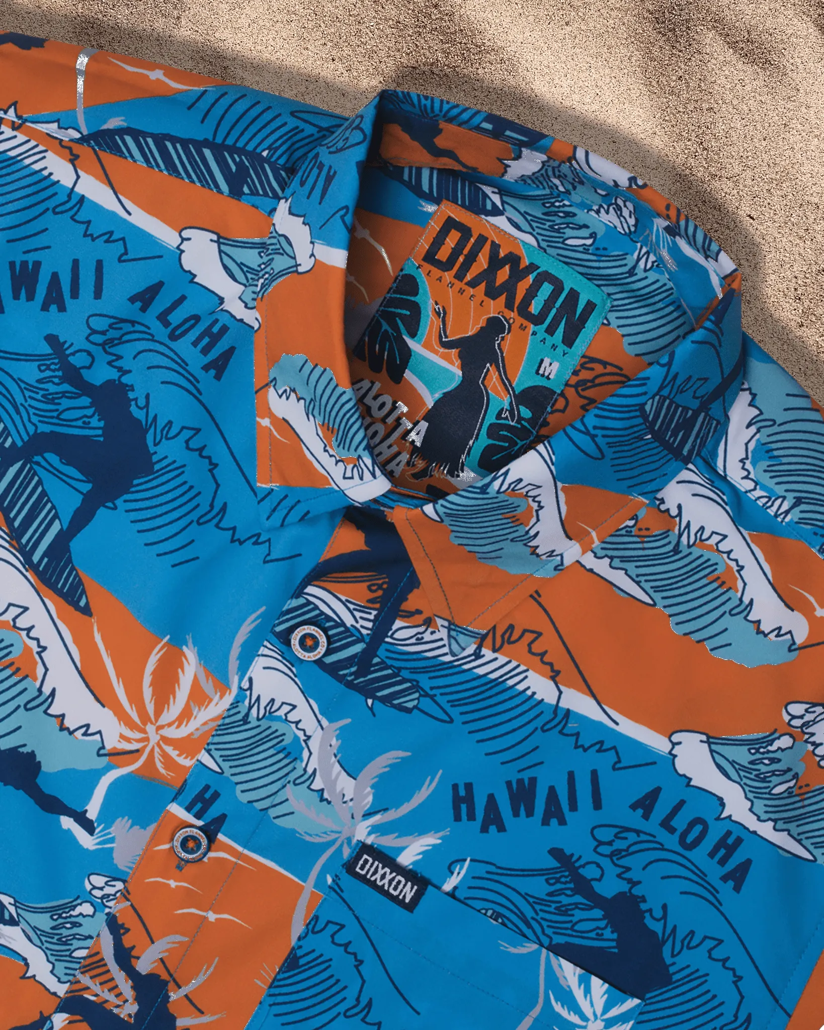 Alotta Aloha Party Shirt sold by Dixxon product image thumbnail 4