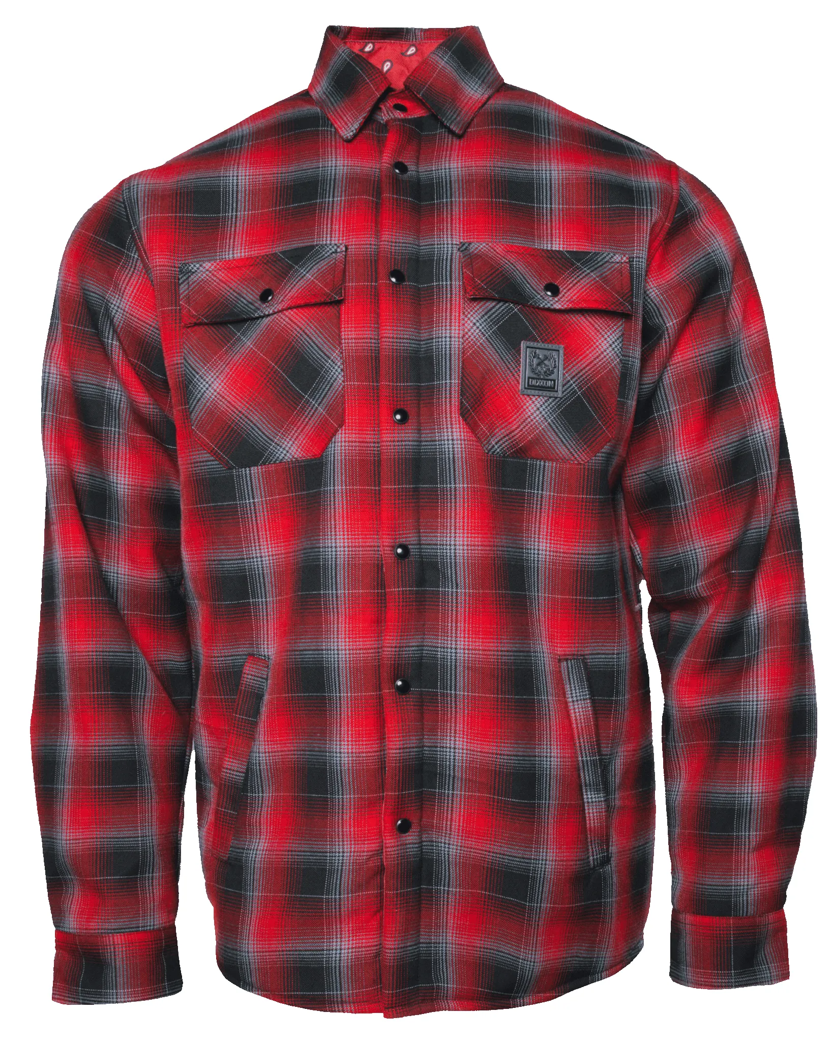 Johnny Sherpa Lined Flannel Jacket sold by Dixxon product image thumbnail 2