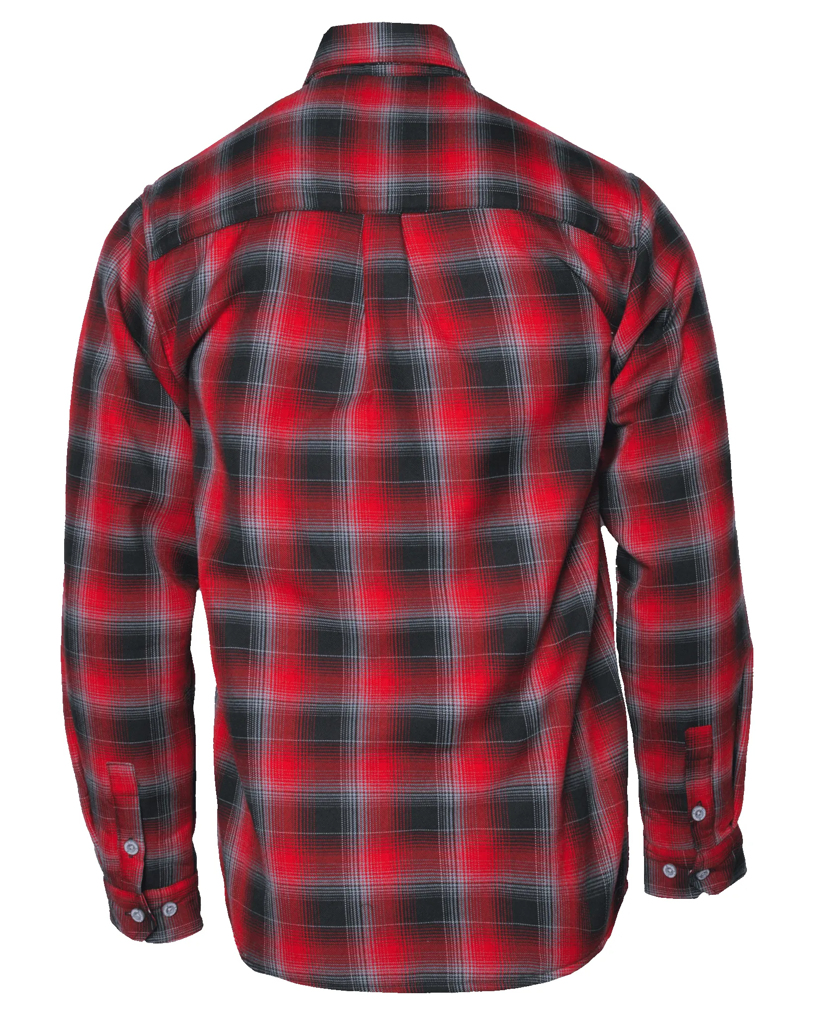 Johnny Sherpa Lined Flannel Jacket sold by Dixxon product image thumbnail 3