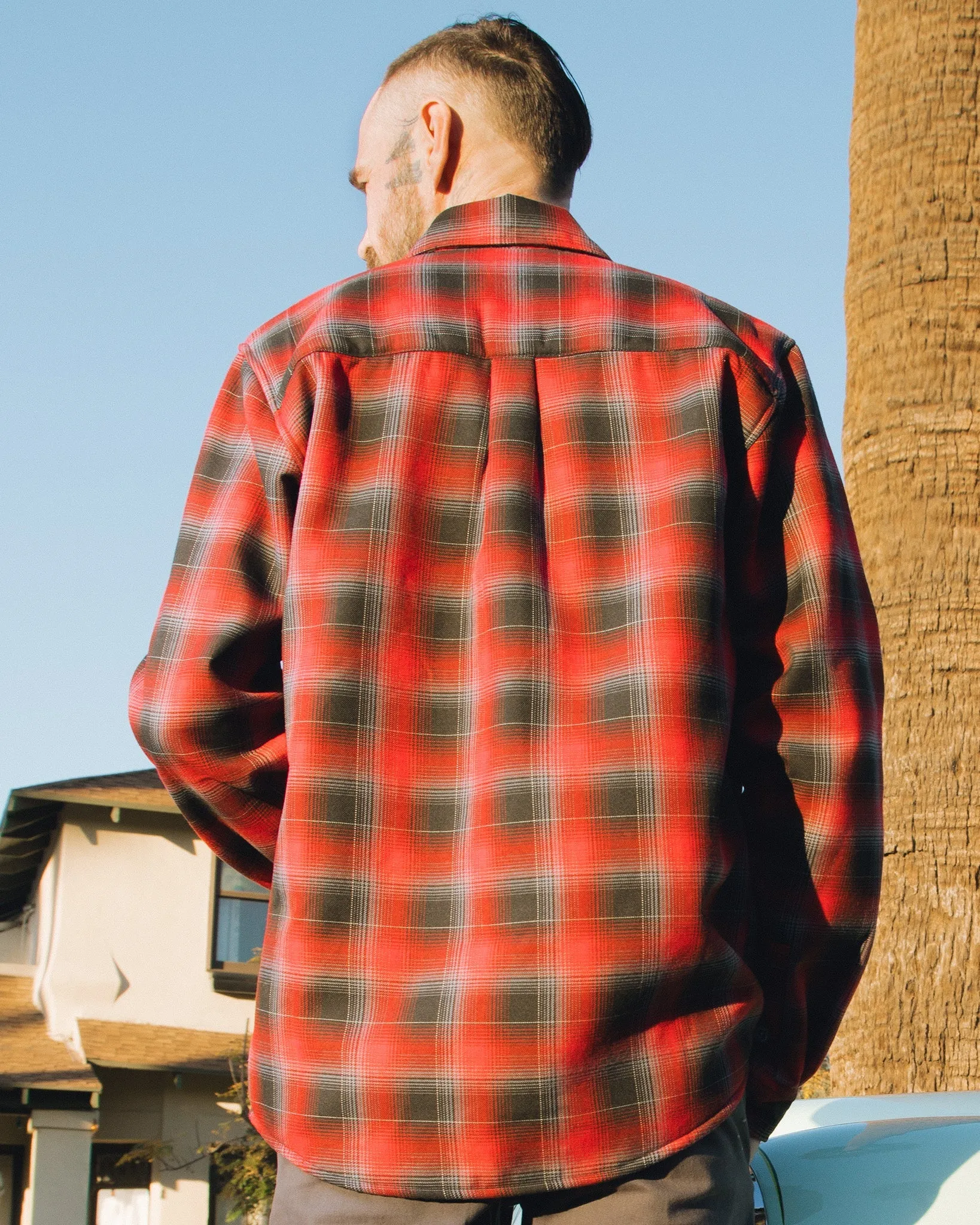 Johnny Sherpa Lined Flannel Jacket sold by Dixxon product image thumbnail 4