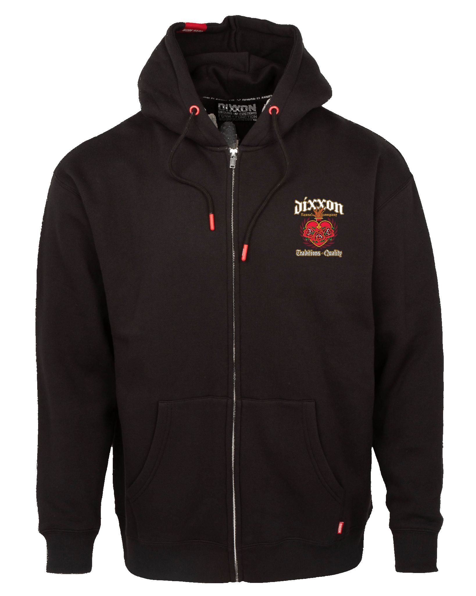 Sacred Traditions of Quality Zip Up - Black sold by Dixxon product image thumbnail 2