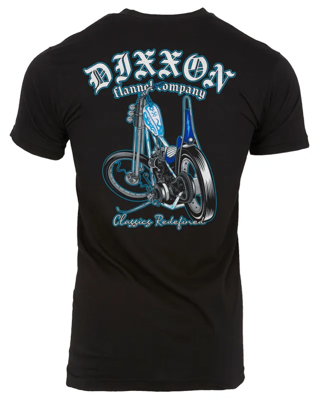 Classic Chopper T-Shirt - Black sold by Dixxon