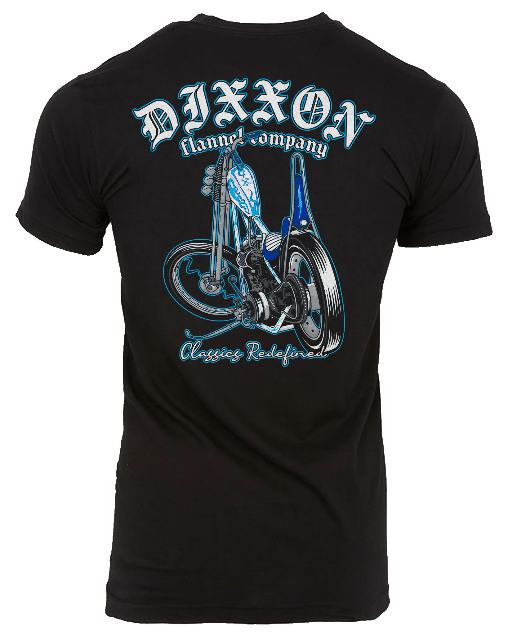 Classic Chopper T-Shirt - Black sold by Dixxon