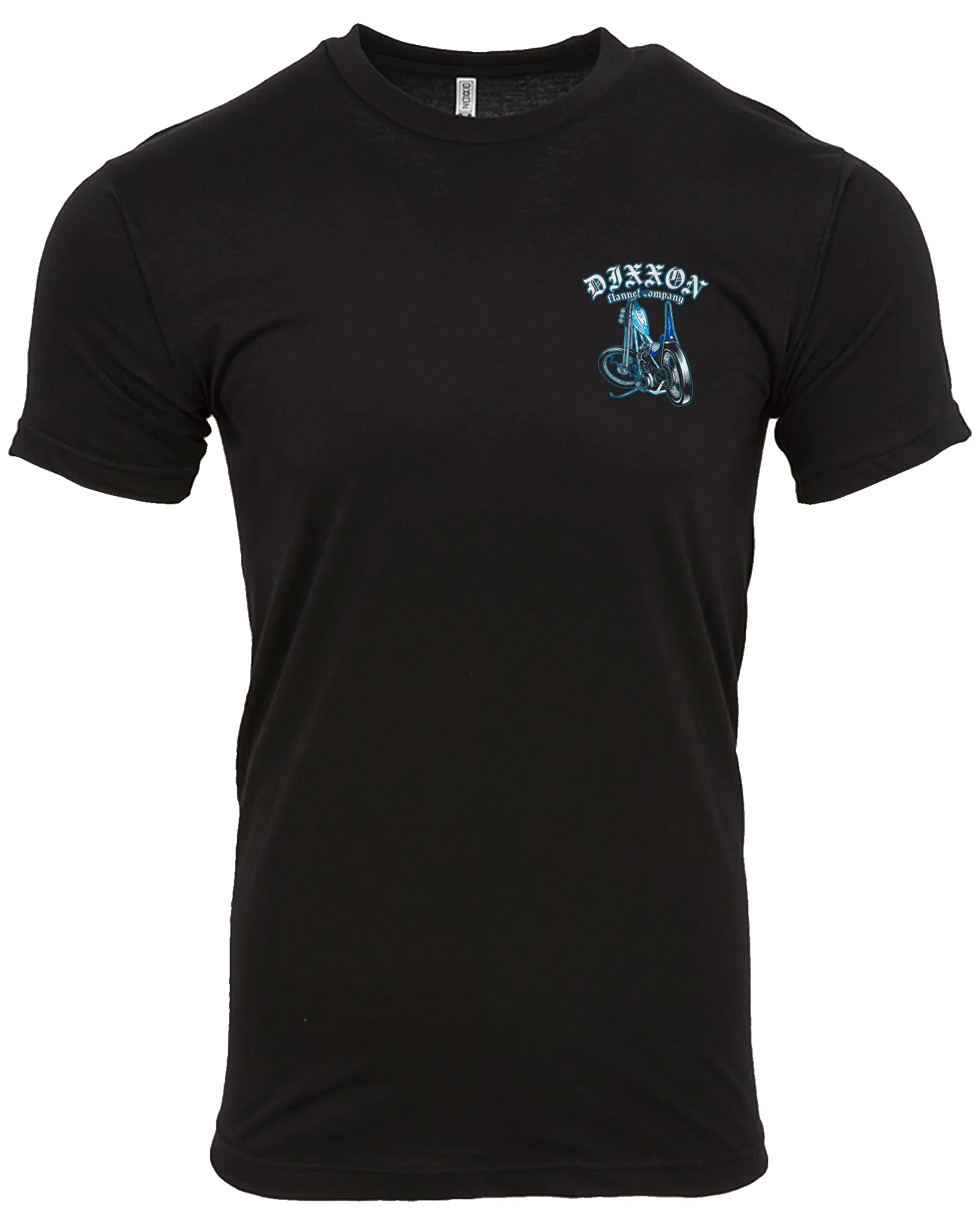 Classic Chopper T-Shirt - Black sold by Dixxon product image thumbnail 2