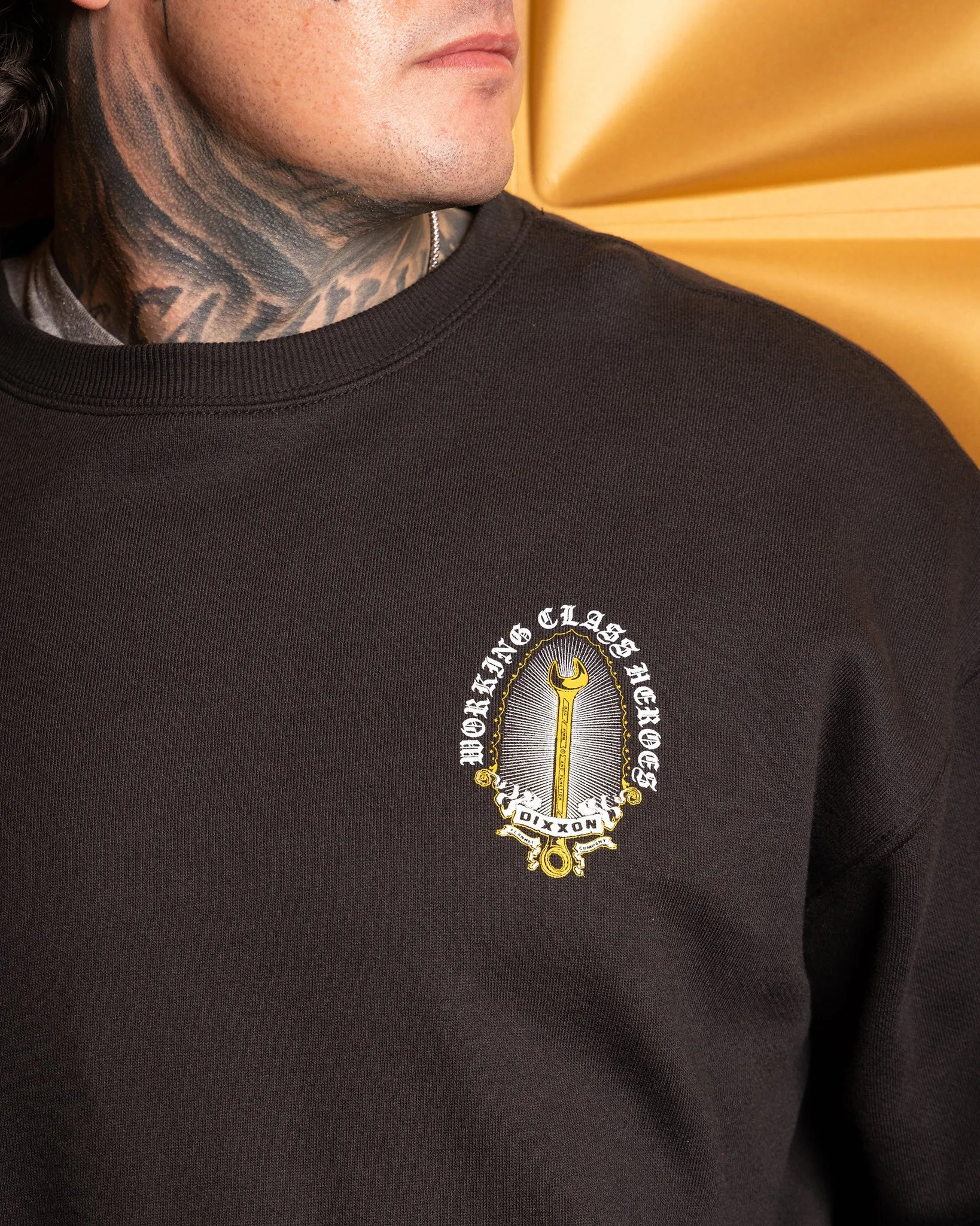 Pray Crewneck Sweatshirt sold by Dixxon product image thumbnail 4
