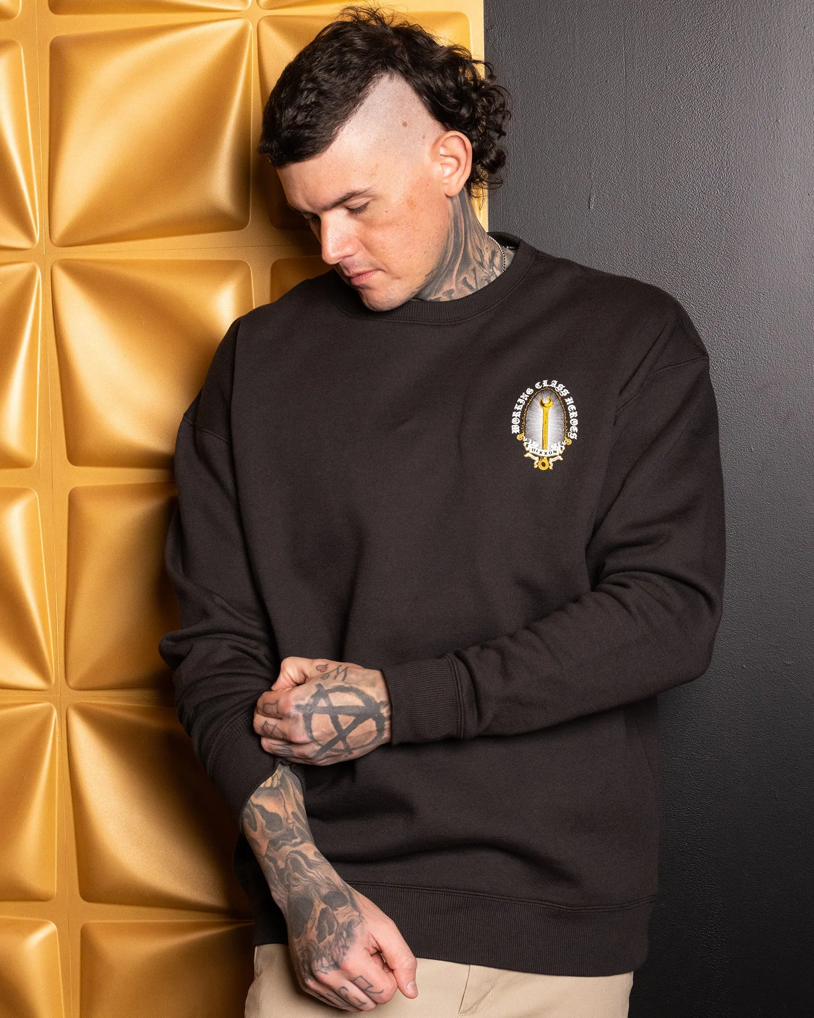 Pray Crewneck Sweatshirt sold by Dixxon product image thumbnail 5