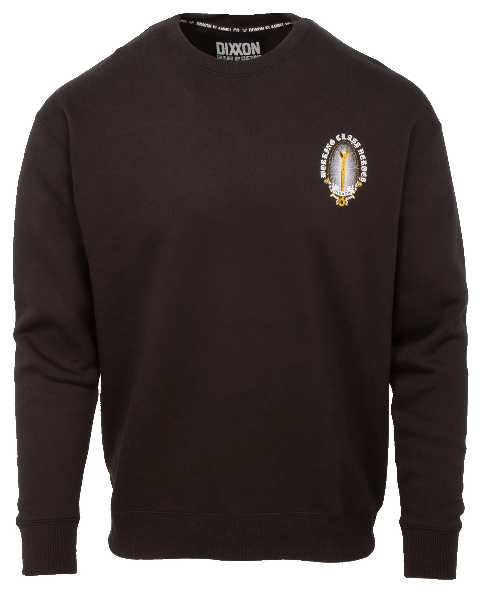 Pray Crewneck Sweatshirt sold by Dixxon product image thumbnail 3