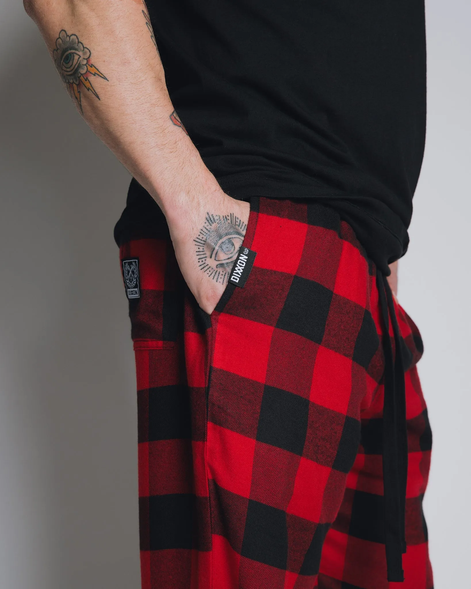 Redrum Pajama Pants sold by Dixxon product image thumbnail 4