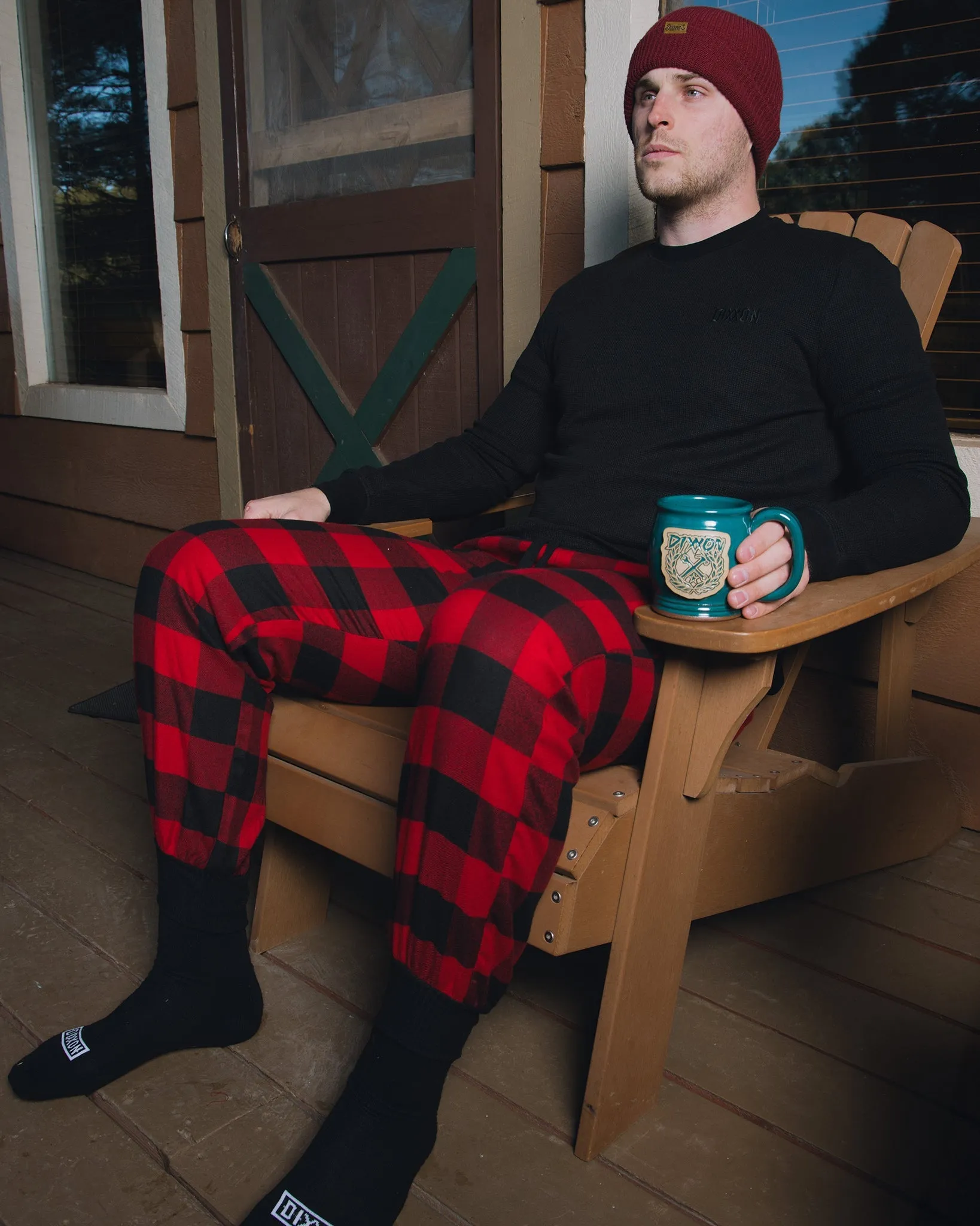 Redrum Pajama Pants sold by Dixxon