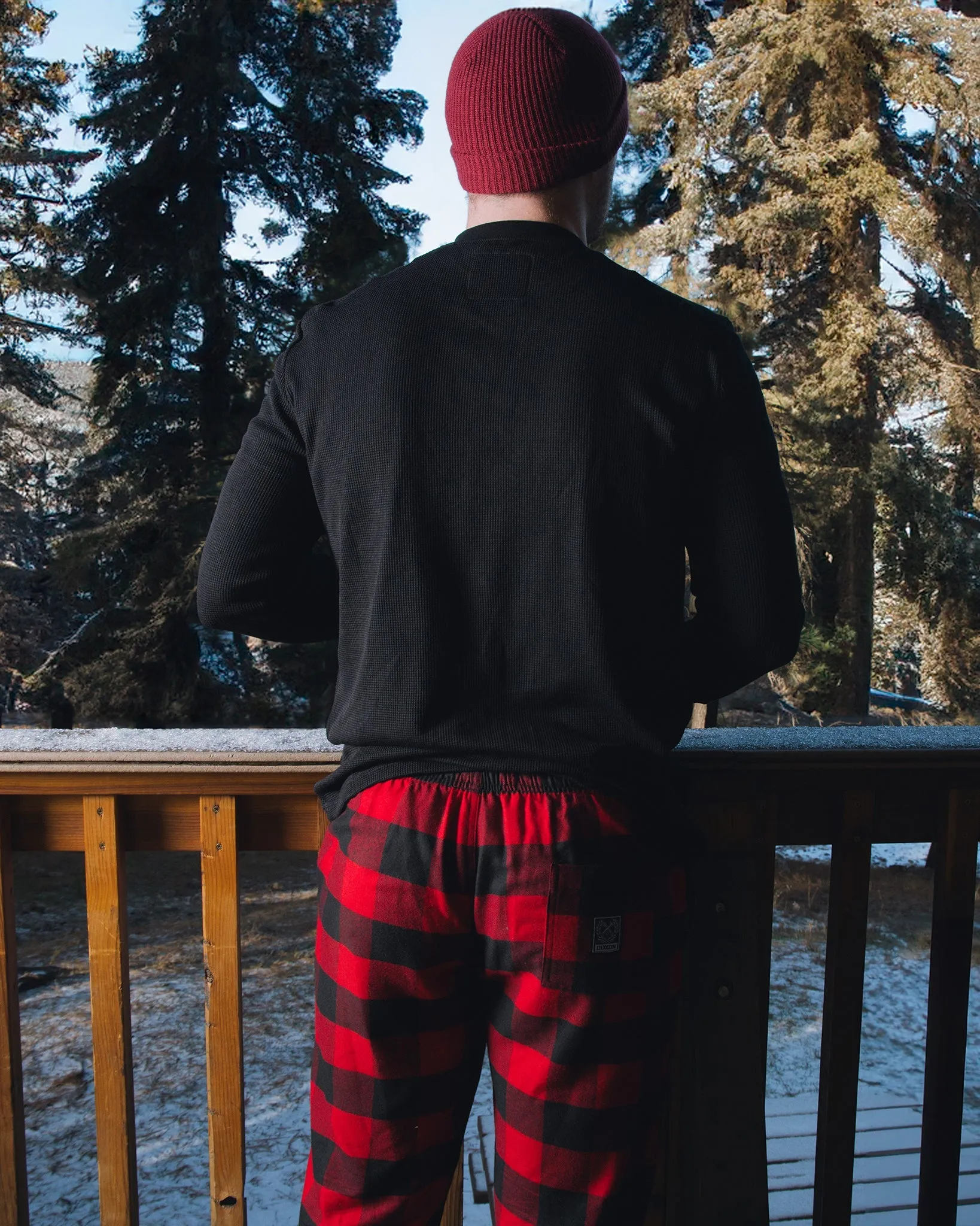 Redrum Pajama Pants sold by Dixxon product image thumbnail 2