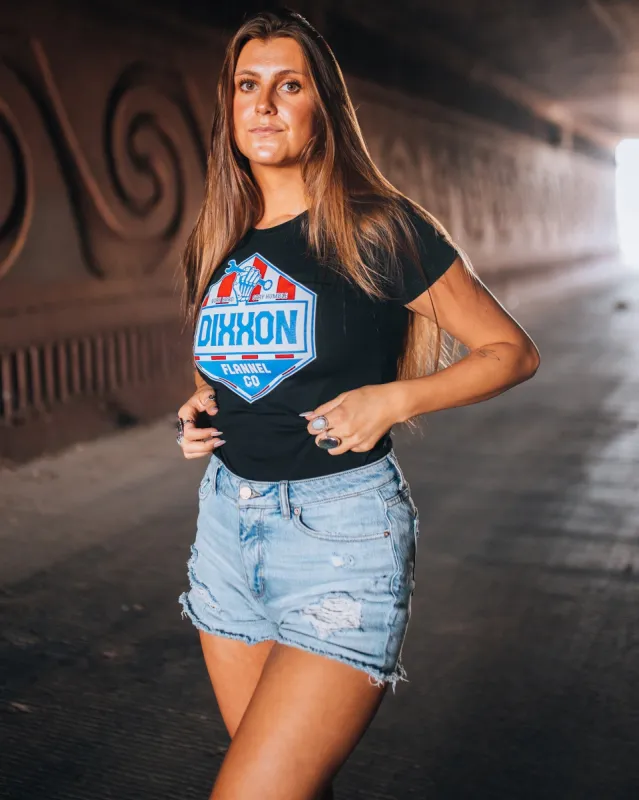 Women's Murican Class Logo Tee sold by Dixxon