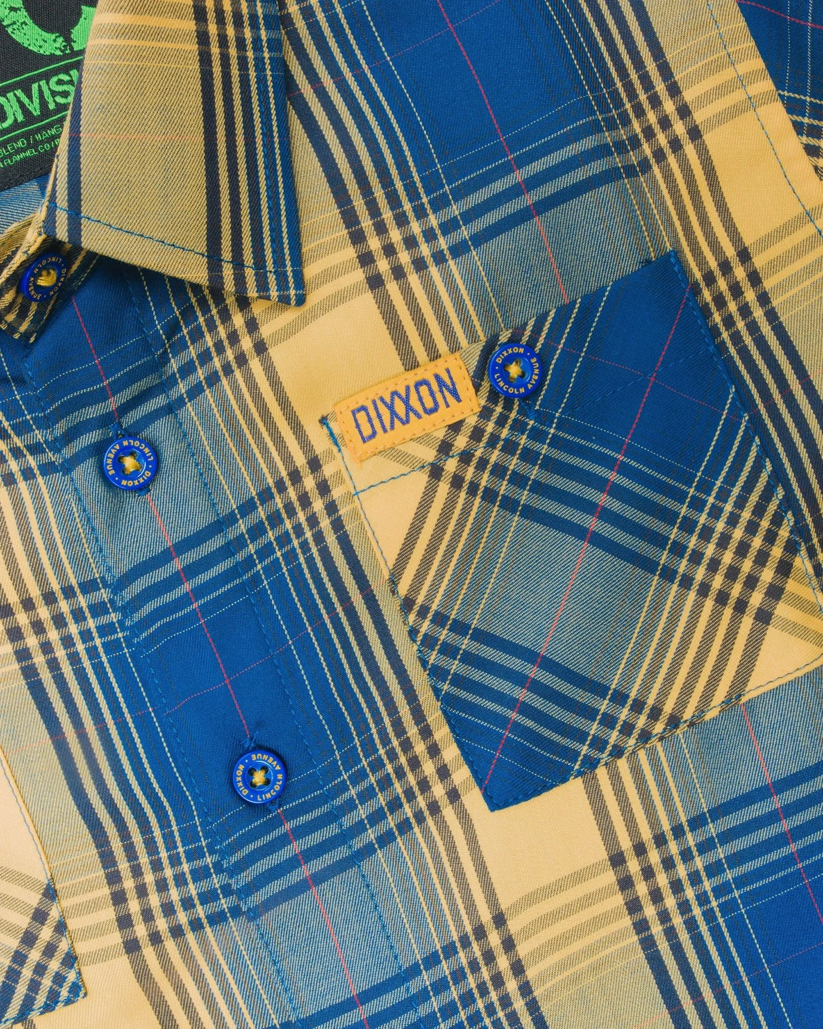 Youth Lincoln Ave Bamboo Short Sleeve sold by Dixxon product image thumbnail 3