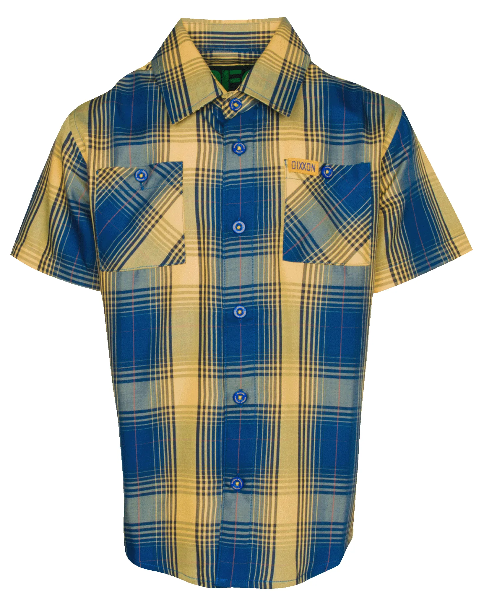 Youth Lincoln Ave Bamboo Short Sleeve sold by Dixxon