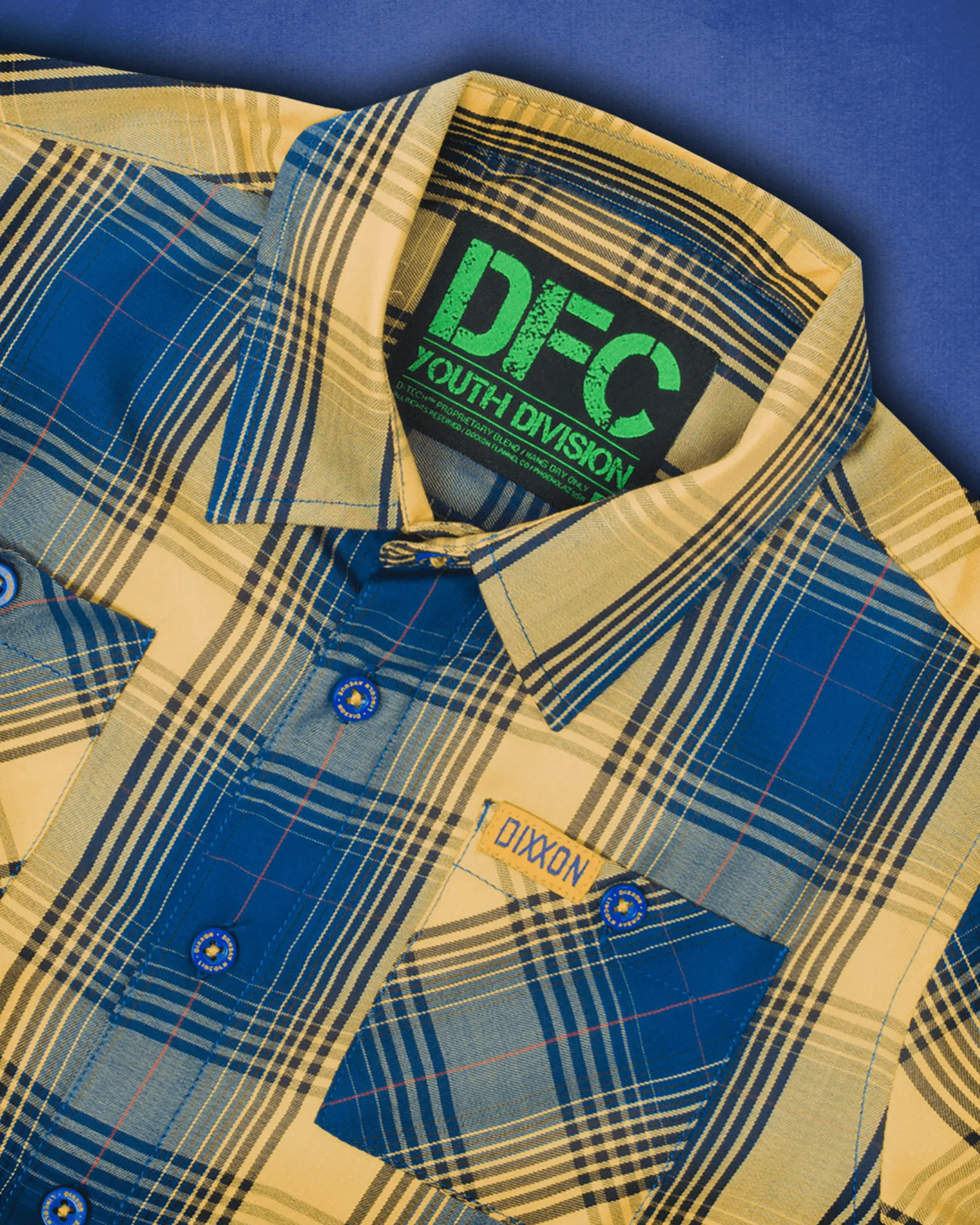 Youth Lincoln Ave Bamboo Short Sleeve sold by Dixxon product image thumbnail 2