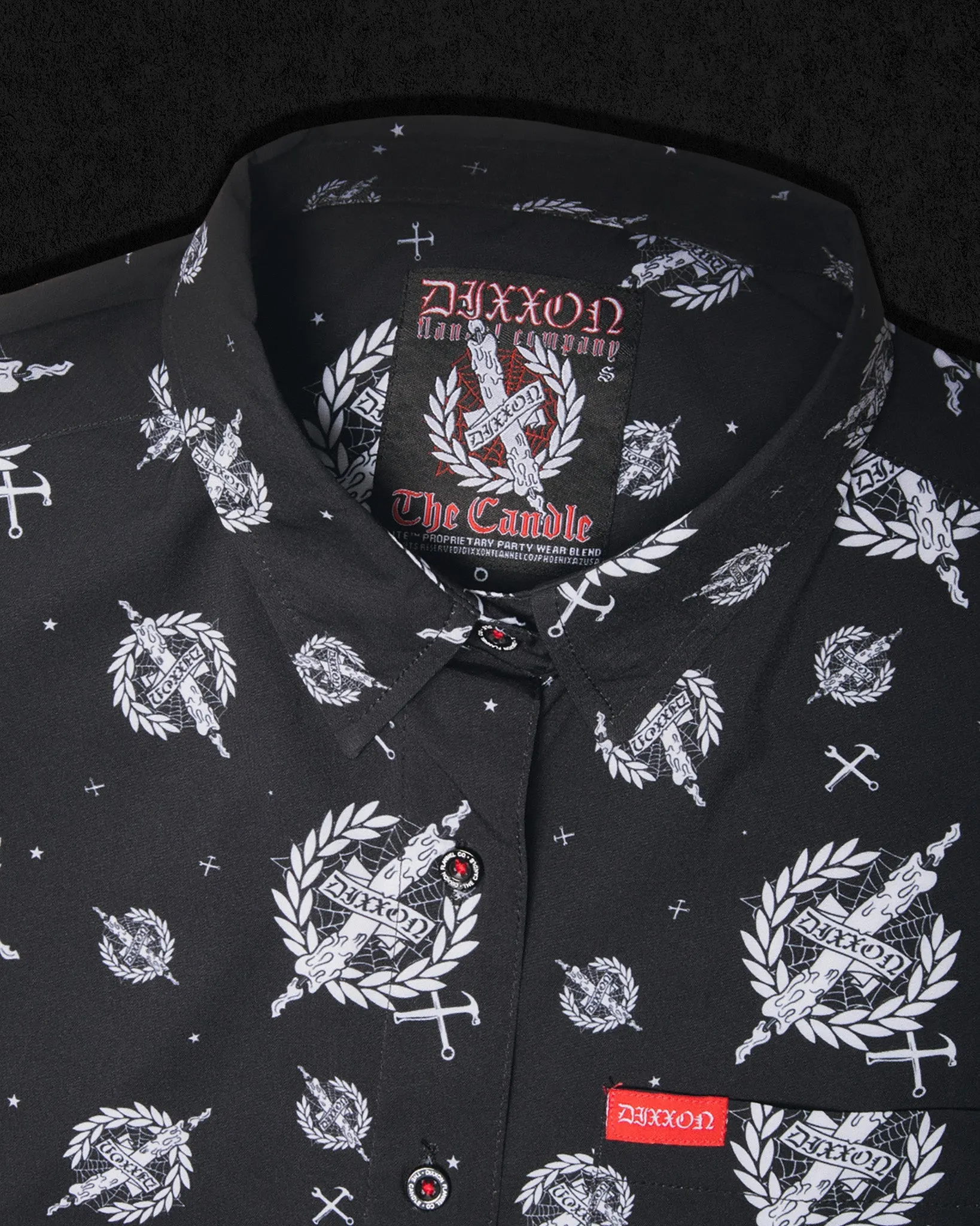 Women's Candle Party Shirt sold by Dixxon product image thumbnail 3