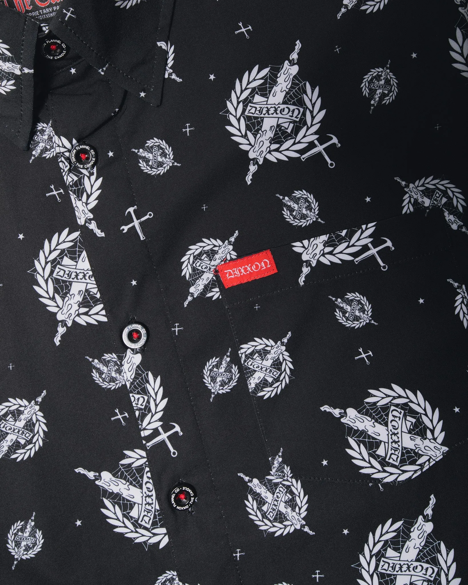 Women's Candle Party Shirt sold by Dixxon product image thumbnail 4