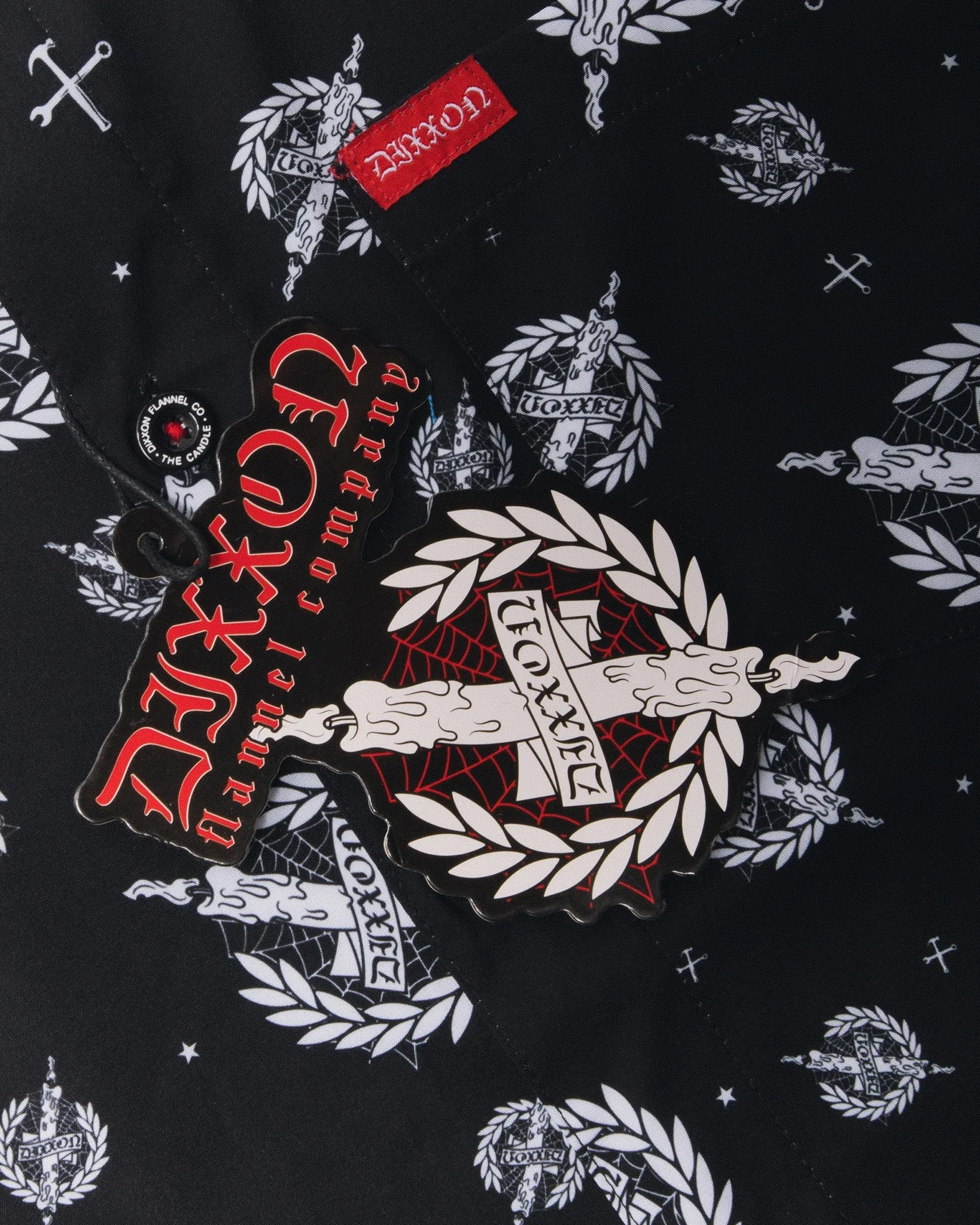 Women's Candle Party Shirt sold by Dixxon product image thumbnail 5