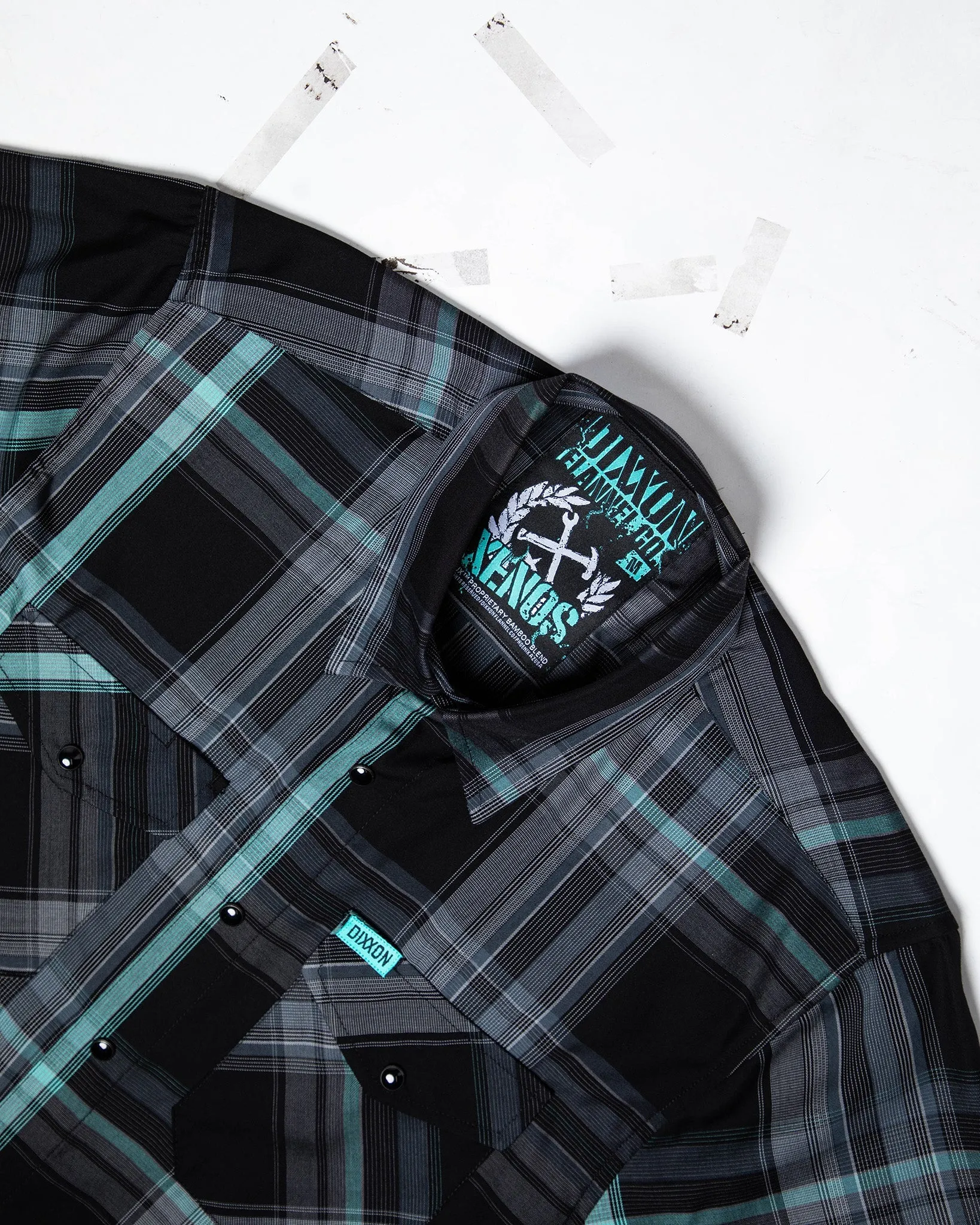 Xenos Bamboo Short Sleeve sold by Dixxon product image thumbnail 5