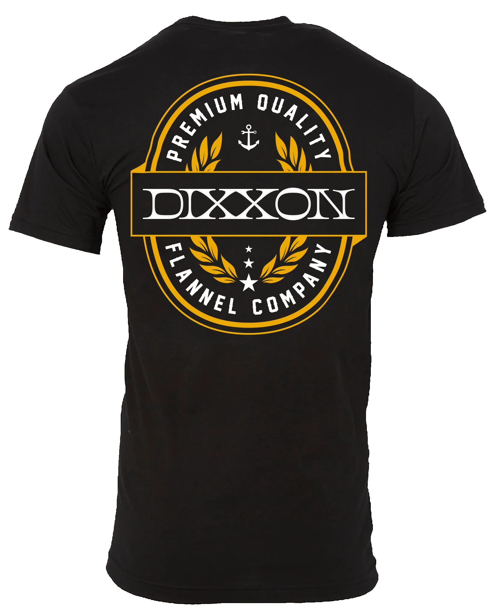 Premium Quality T-Shirt - Black sold by Dixxon