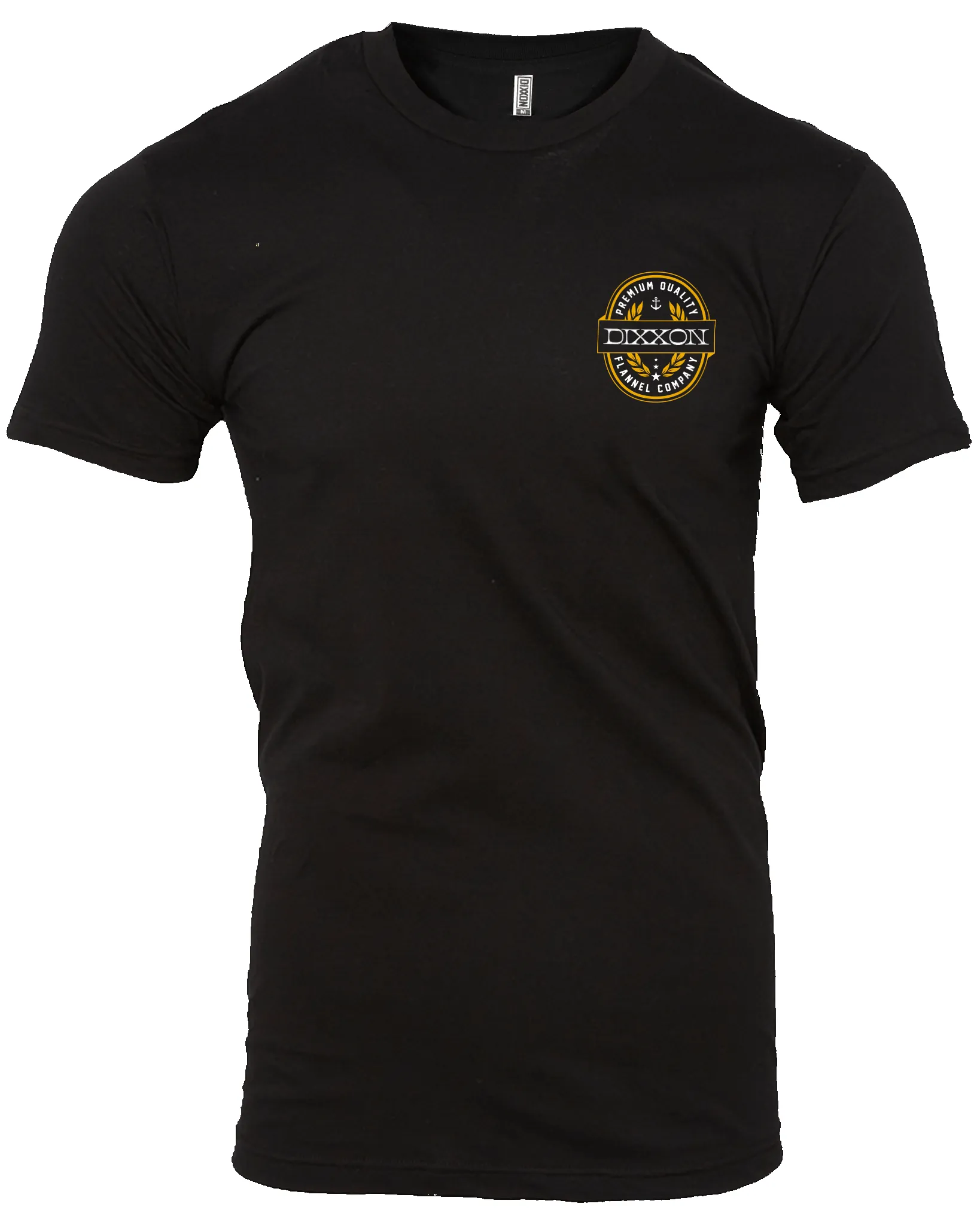 Premium Quality T-Shirt - Black sold by Dixxon product image thumbnail 2