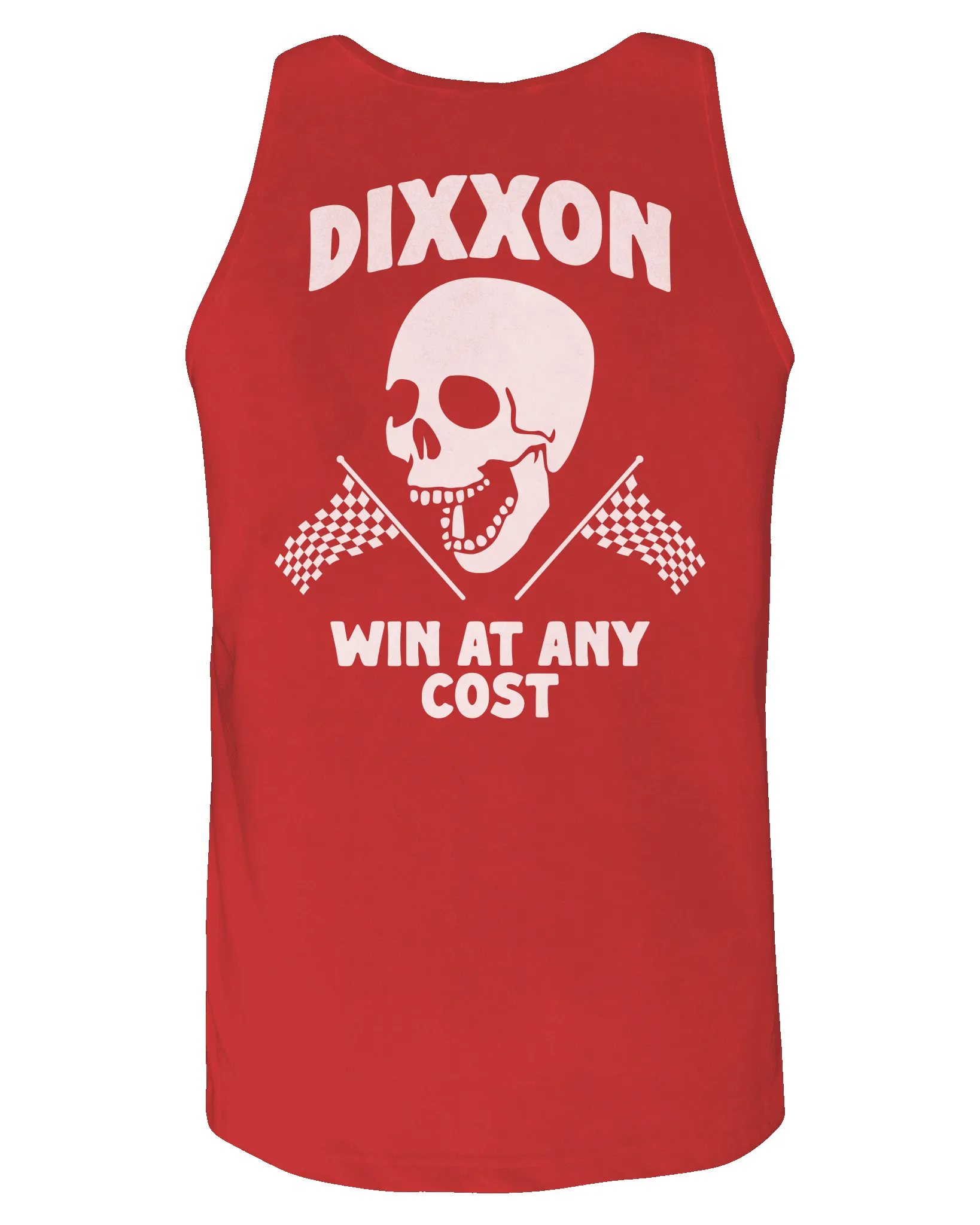 Any Cost Tank - Red & White sold by Dixxon product image thumbnail 2