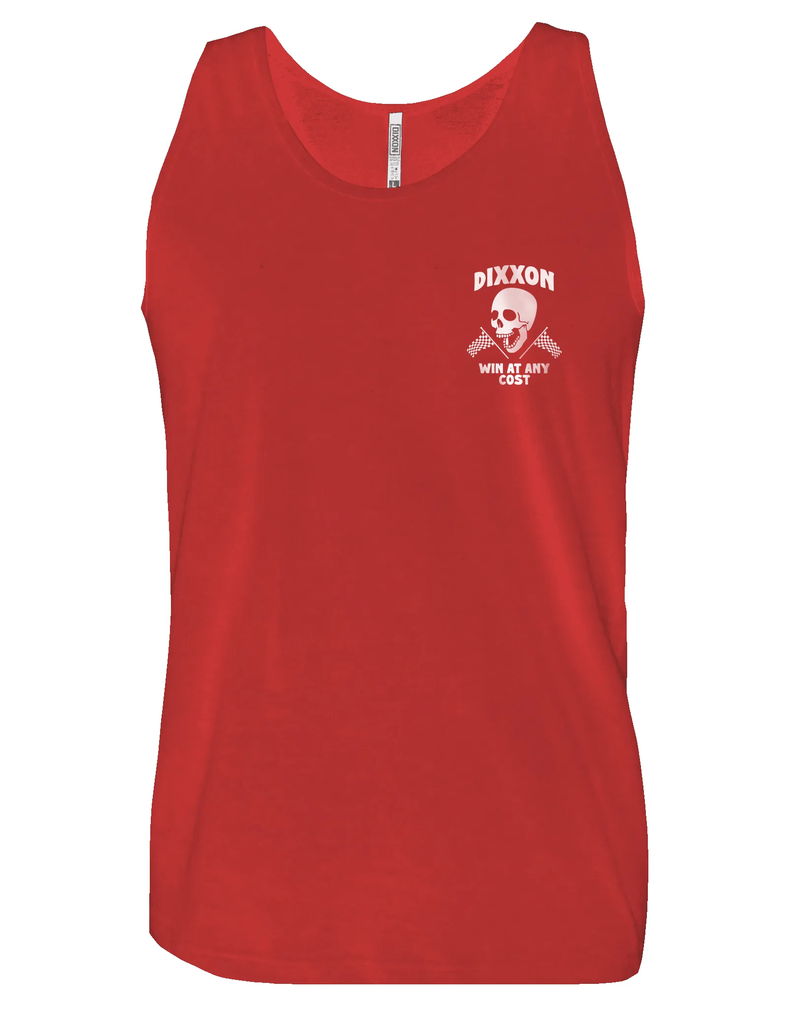 Any Cost Tank - Red & White sold by Dixxon product image thumbnail 3