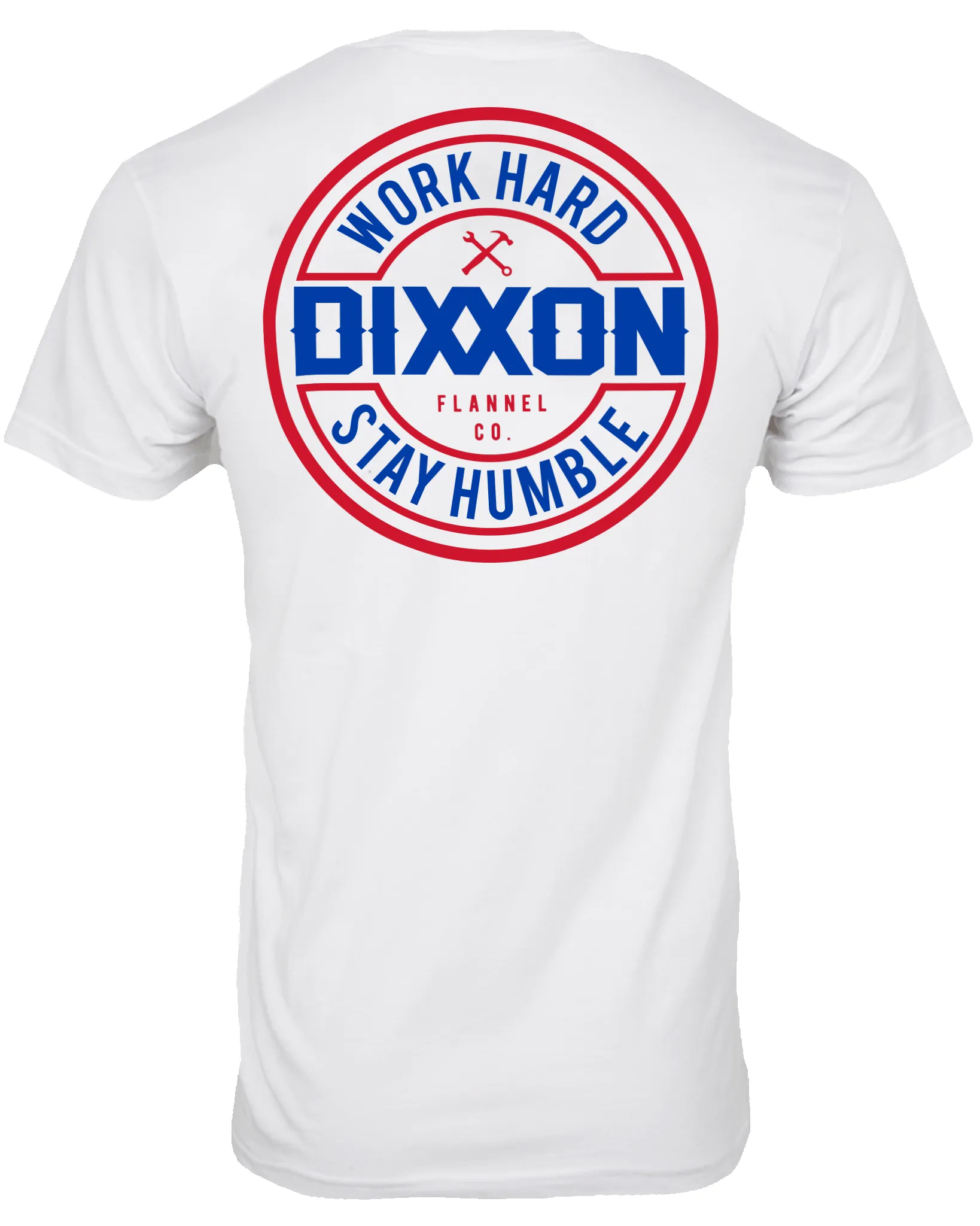 Corpo T-Shirt - Red, White, & Blue sold by Dixxon product image thumbnail 2