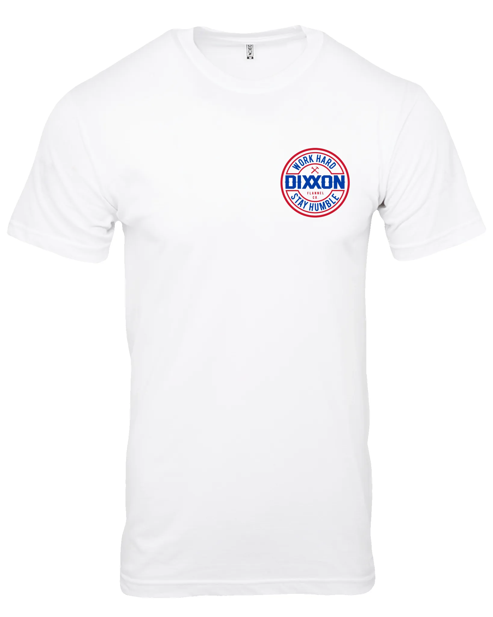 Corpo T-Shirt - Red, White, & Blue sold by Dixxon product image thumbnail 3