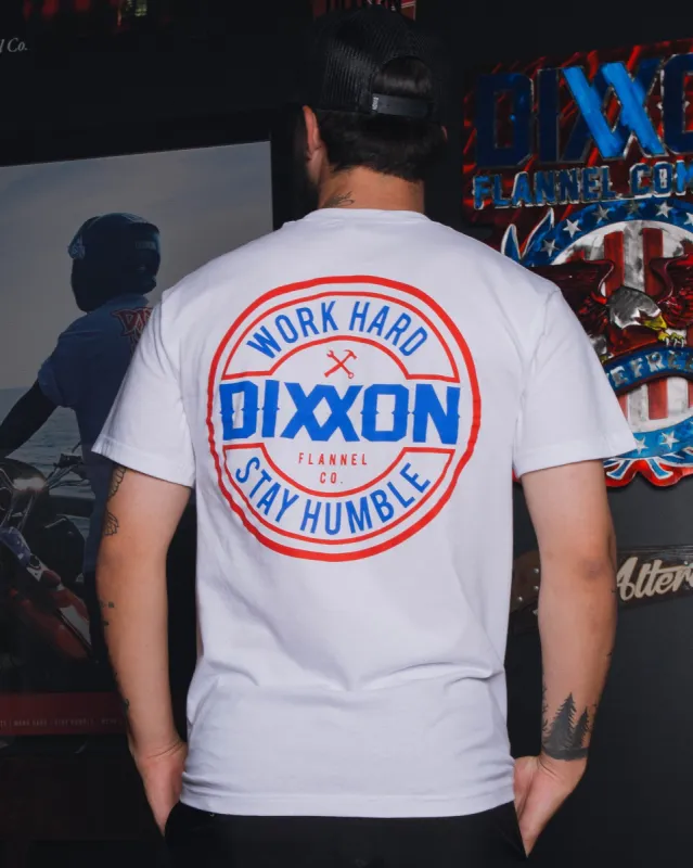 Corpo T-Shirt - Red, White, & Blue sold by Dixxon