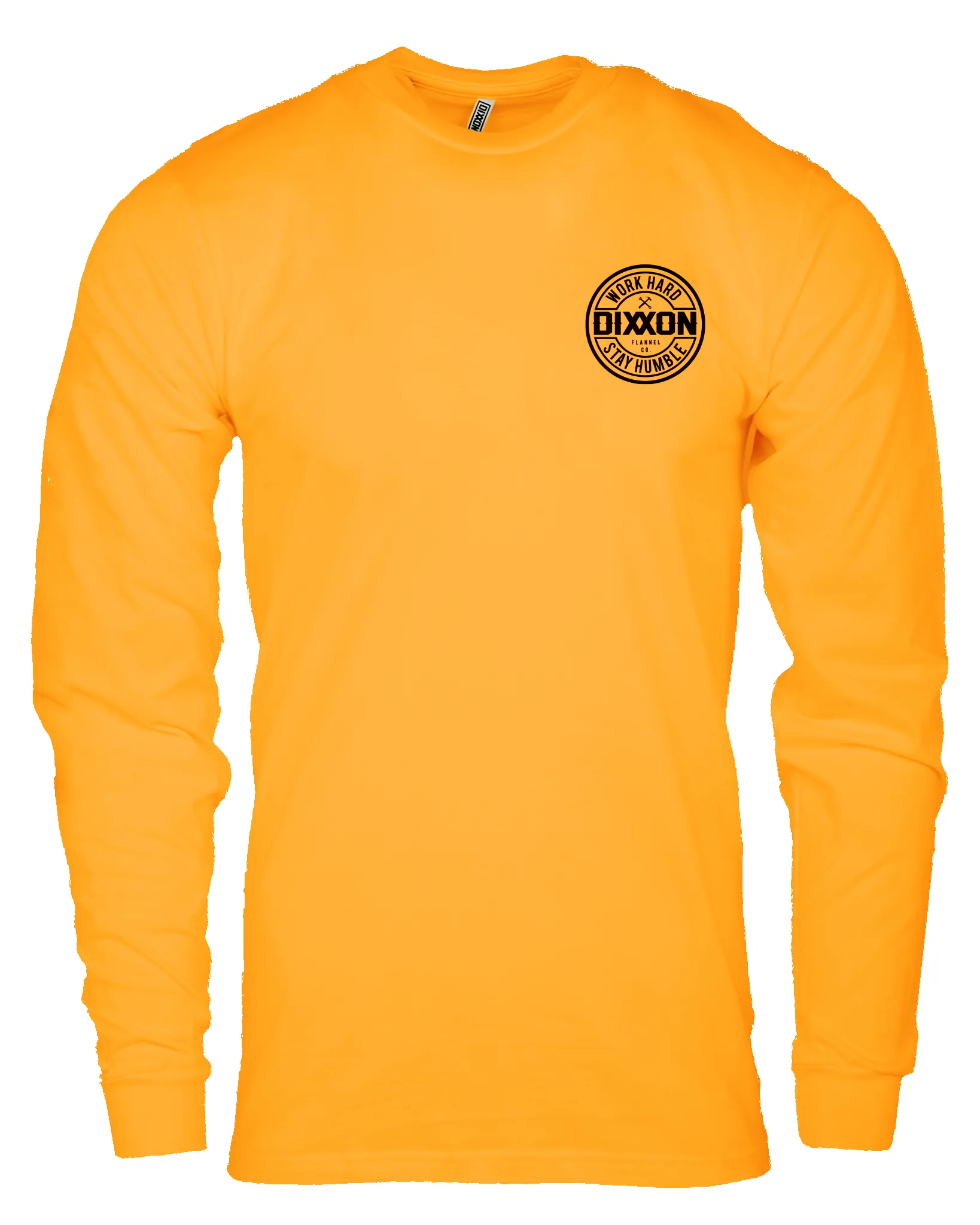 Corpo Hi Vis Long Sleeve T-Shirt - Safety Orange sold by Dixxon product image thumbnail 3