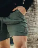 Terry Cut Off Shorts - O.D. Green sold by Dixxon