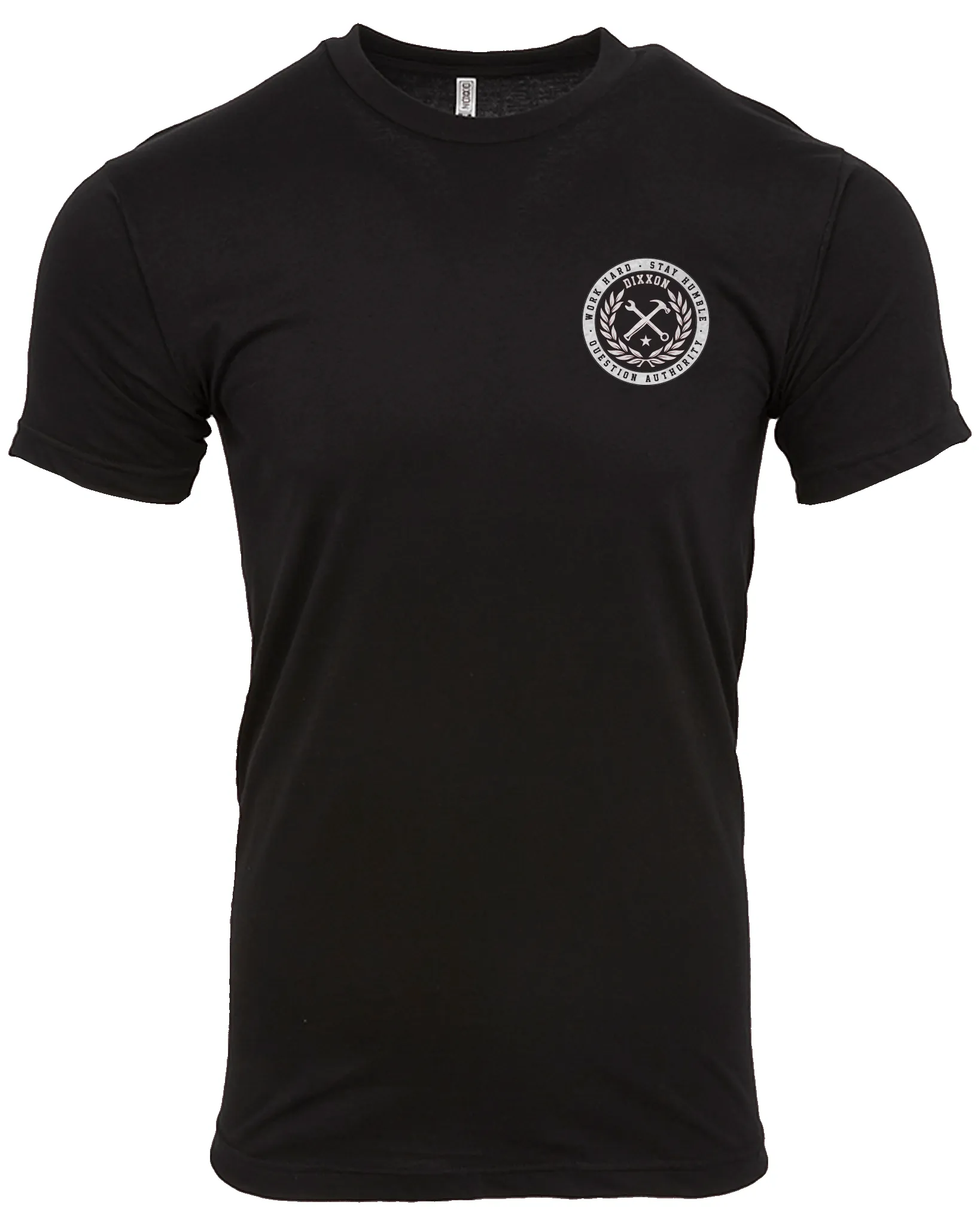 Branded T-Shirt - Black & White sold by Dixxon product image thumbnail 2