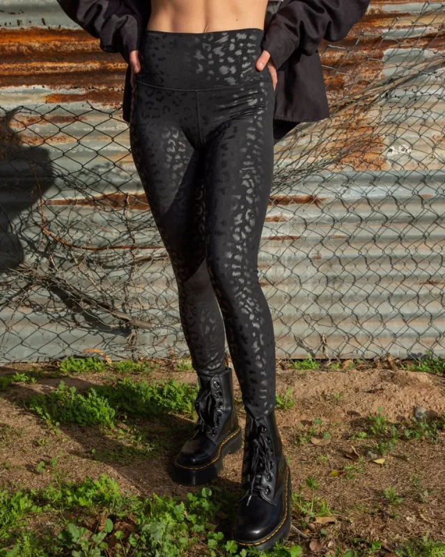 Women's Panthera Leggings made by Dixxon