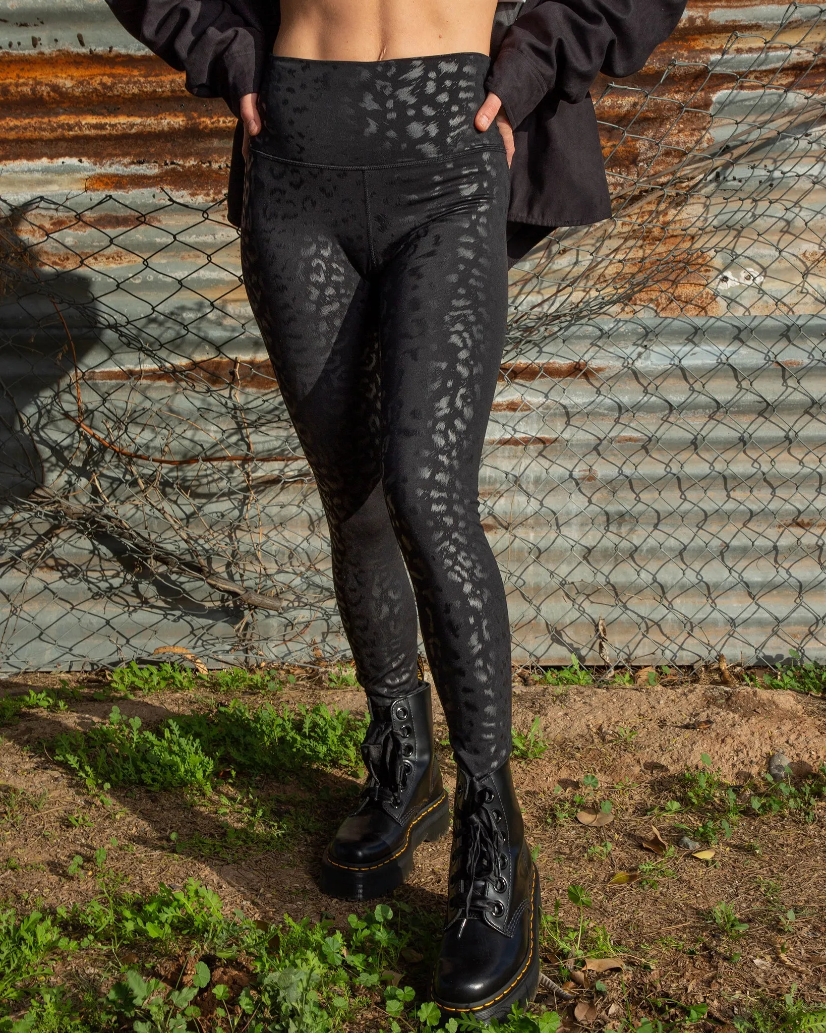 Women's Panthera Leggings sold by Dixxon