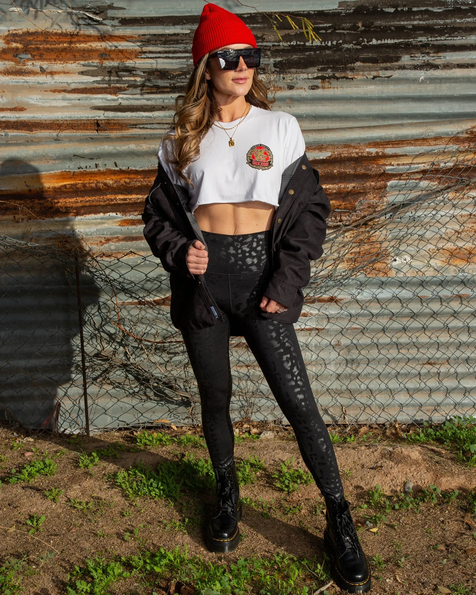 Women's Panthera Leggings sold by Dixxon product image thumbnail 5