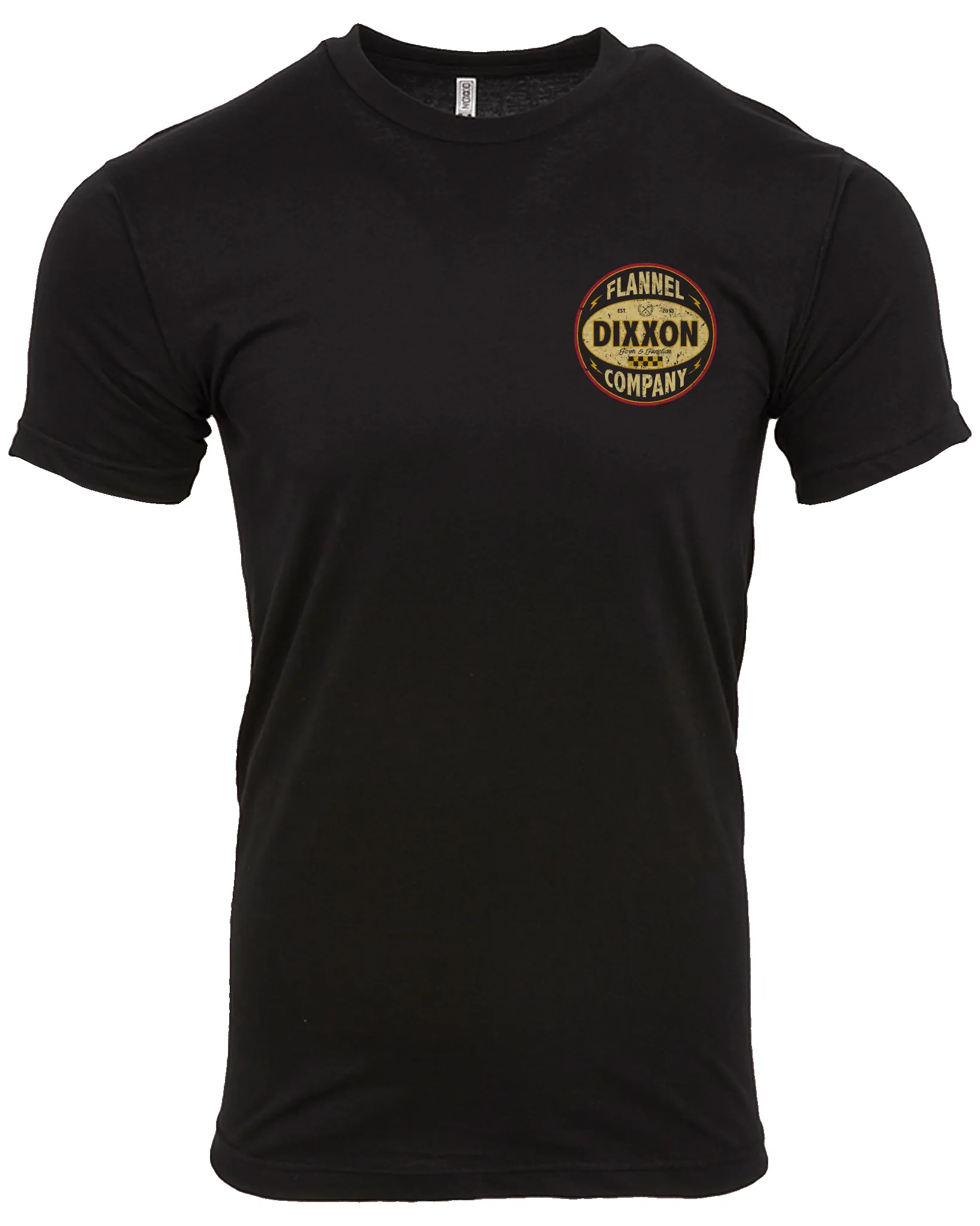 Keystone T-Shirt - Black sold by Dixxon product image thumbnail 3