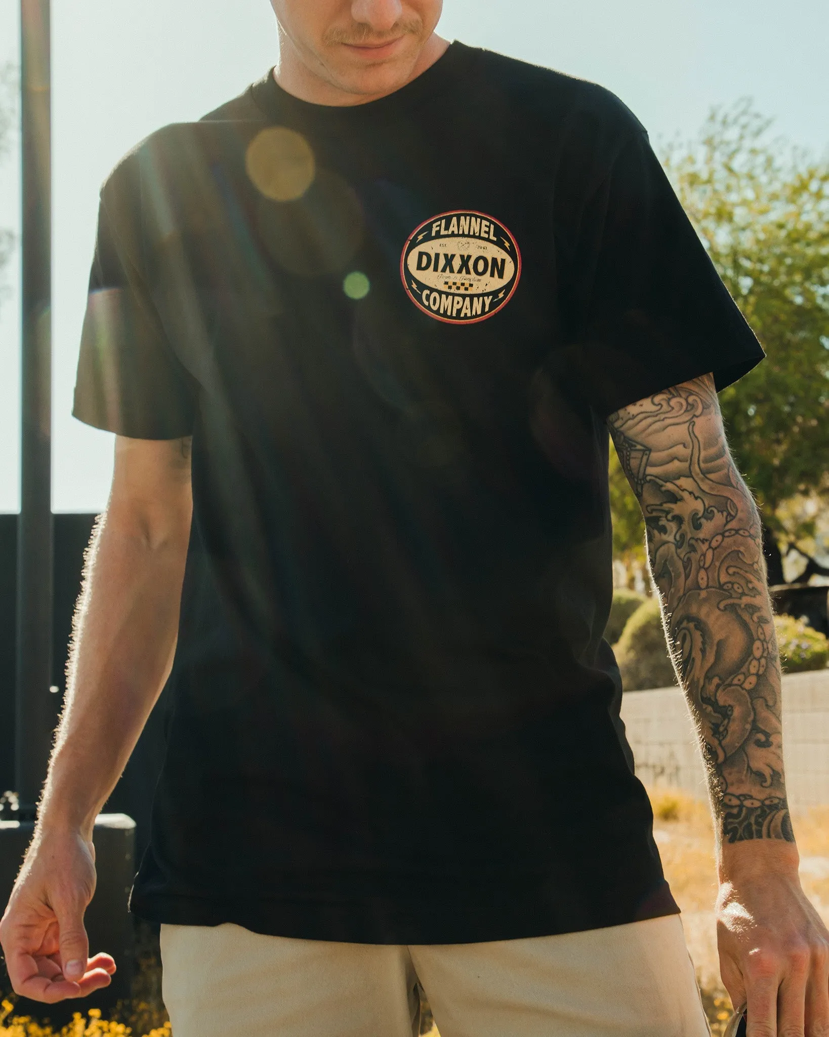 Keystone T-Shirt - Black sold by Dixxon product image thumbnail 4