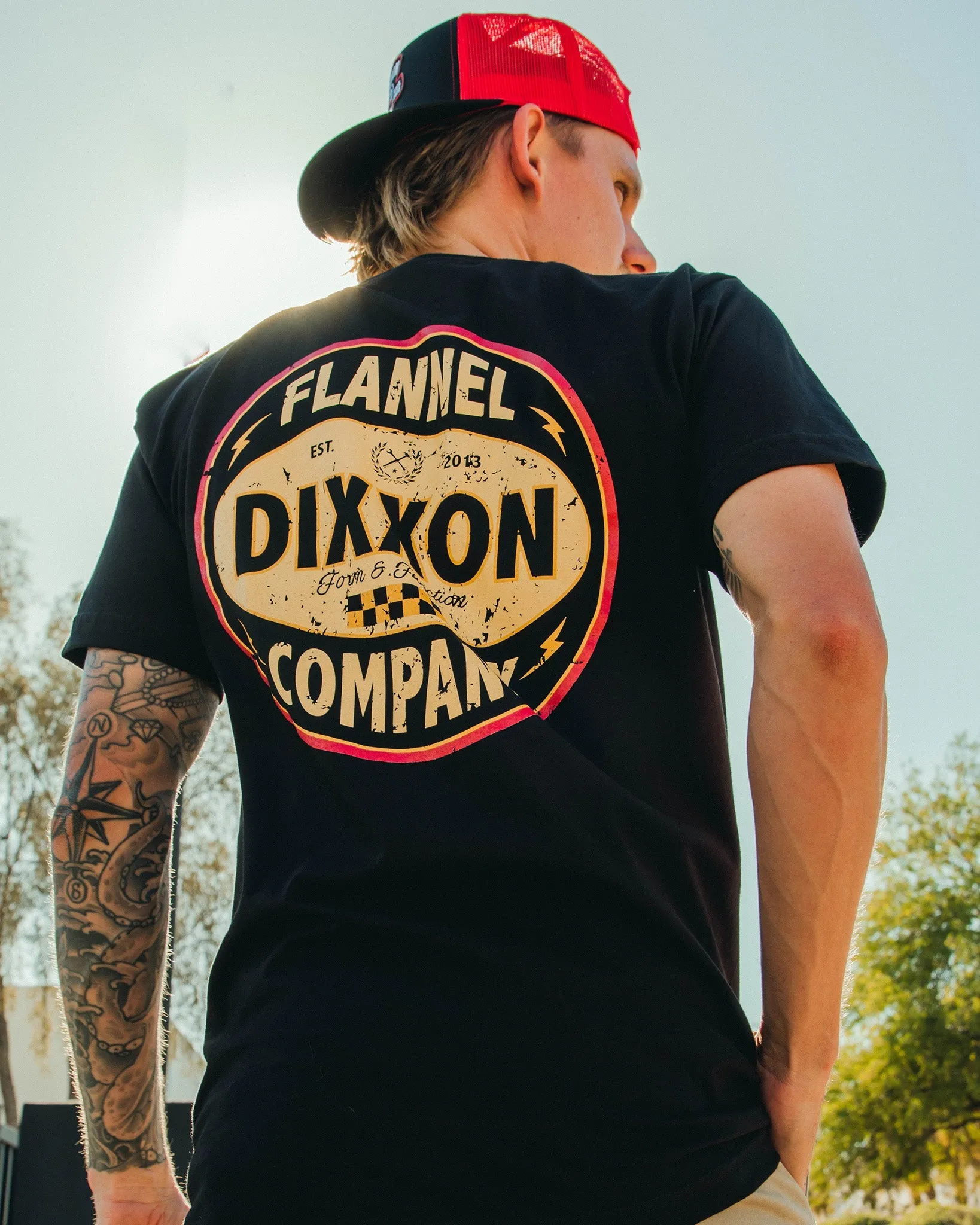 Keystone T-Shirt - Black sold by Dixxon
