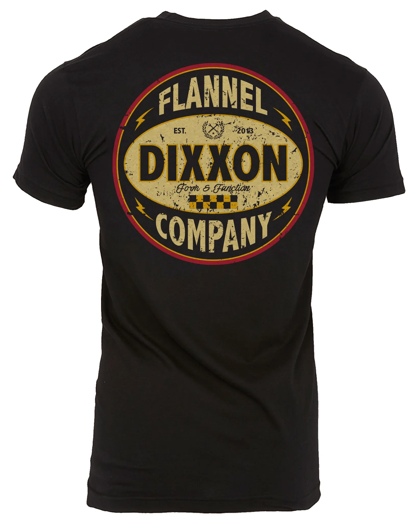 Keystone T-Shirt - Black sold by Dixxon product image thumbnail 2