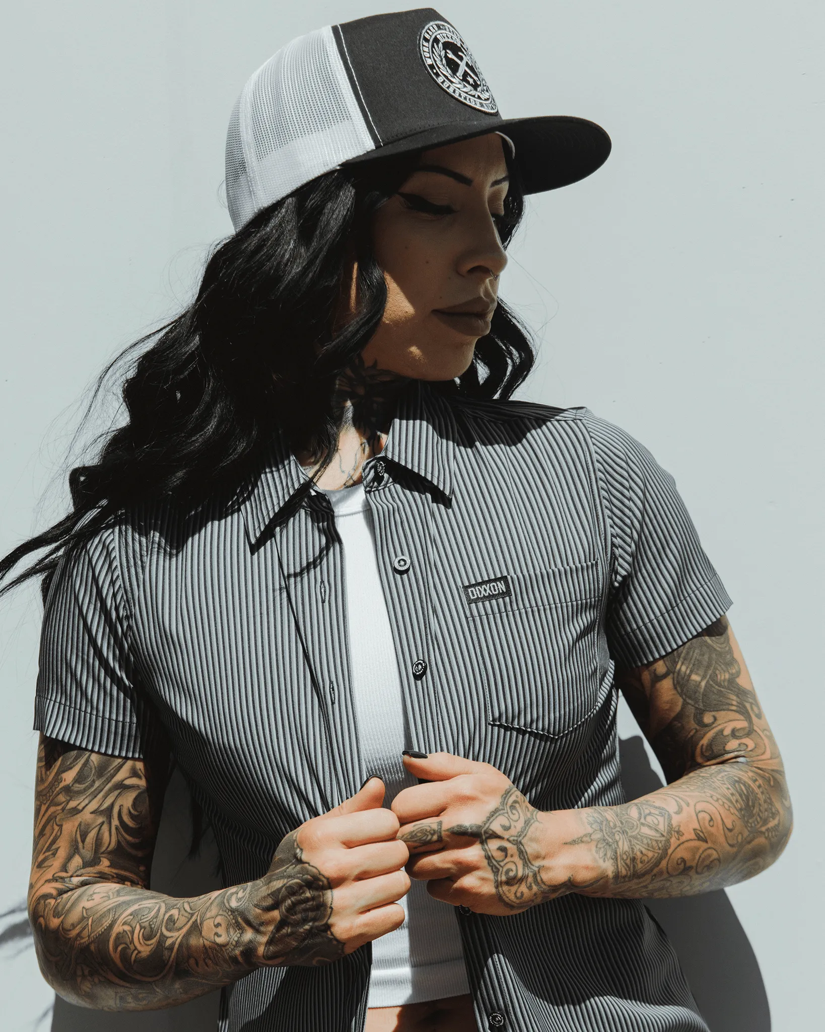 Women's Benny TS Party Shirt - Gray sold by Dixxon product image thumbnail 5