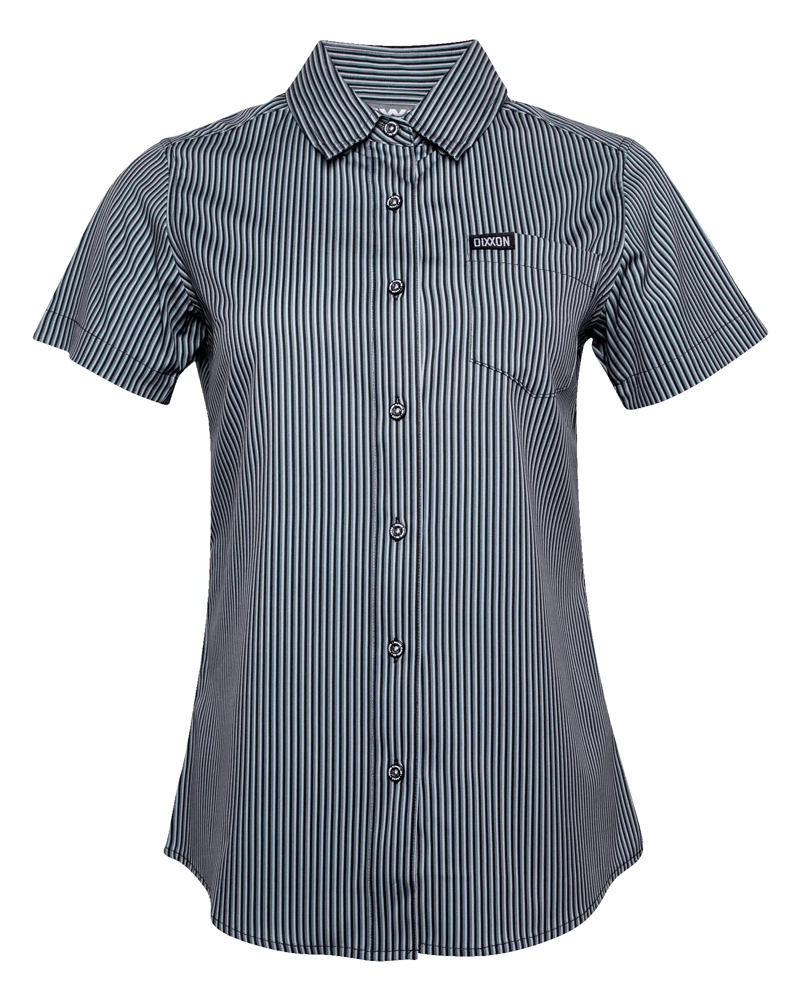 Women's Benny TS Party Shirt - Gray sold by Dixxon product image thumbnail 2