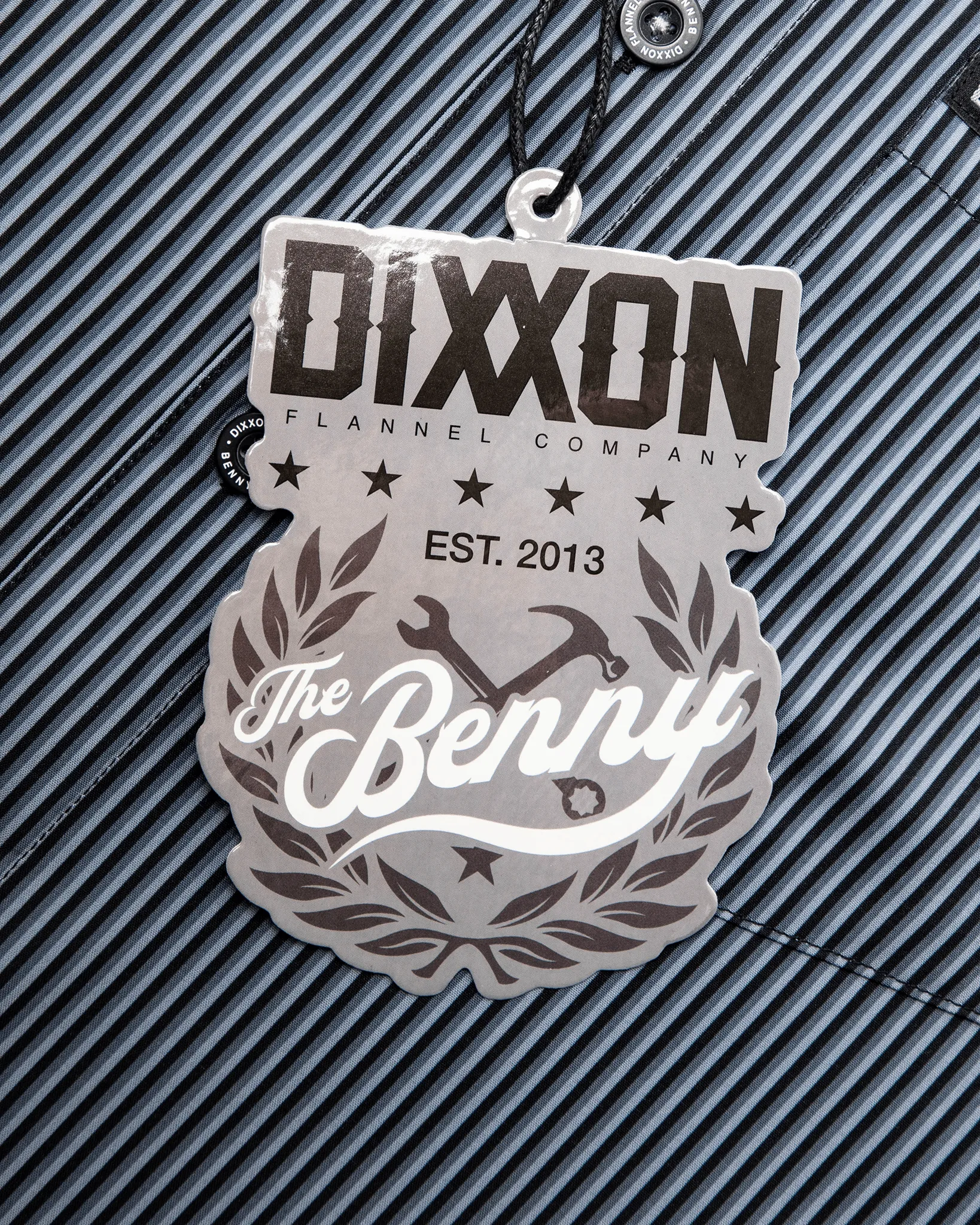 Women's Benny TS Party Shirt - Gray sold by Dixxon product image thumbnail 4