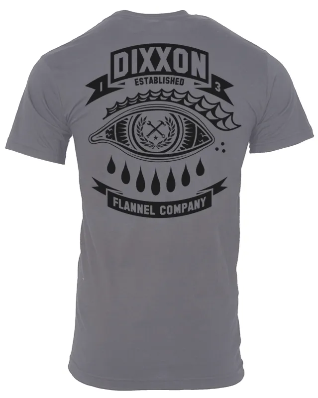 Mystic T-Shirt - Charcoal sold by Dixxon